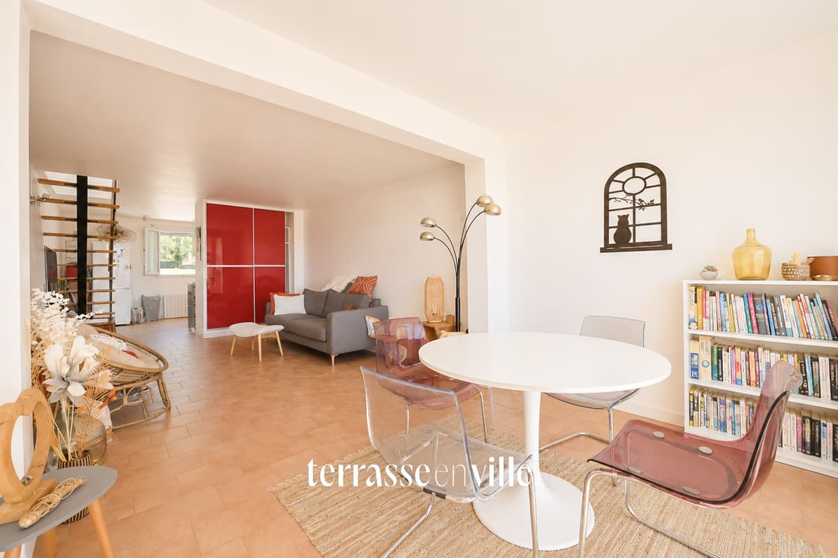 LES LECQUES - BEAU DUPLEX - 56M2 - TERRASSE VUE MER - PARKING - 390 000€ - 4