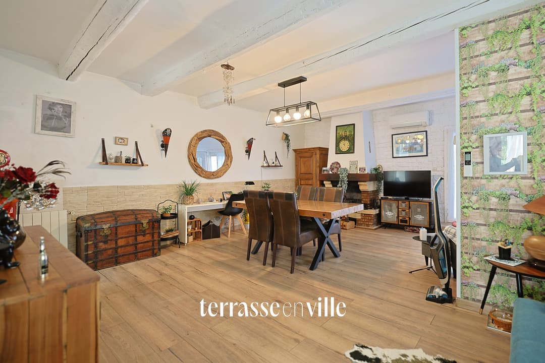 TOULON OUEST - MAISON - 100 M2 - T4 - PISCINE - JARDIN - GARAGE - DEPENDANCE - 528 000€