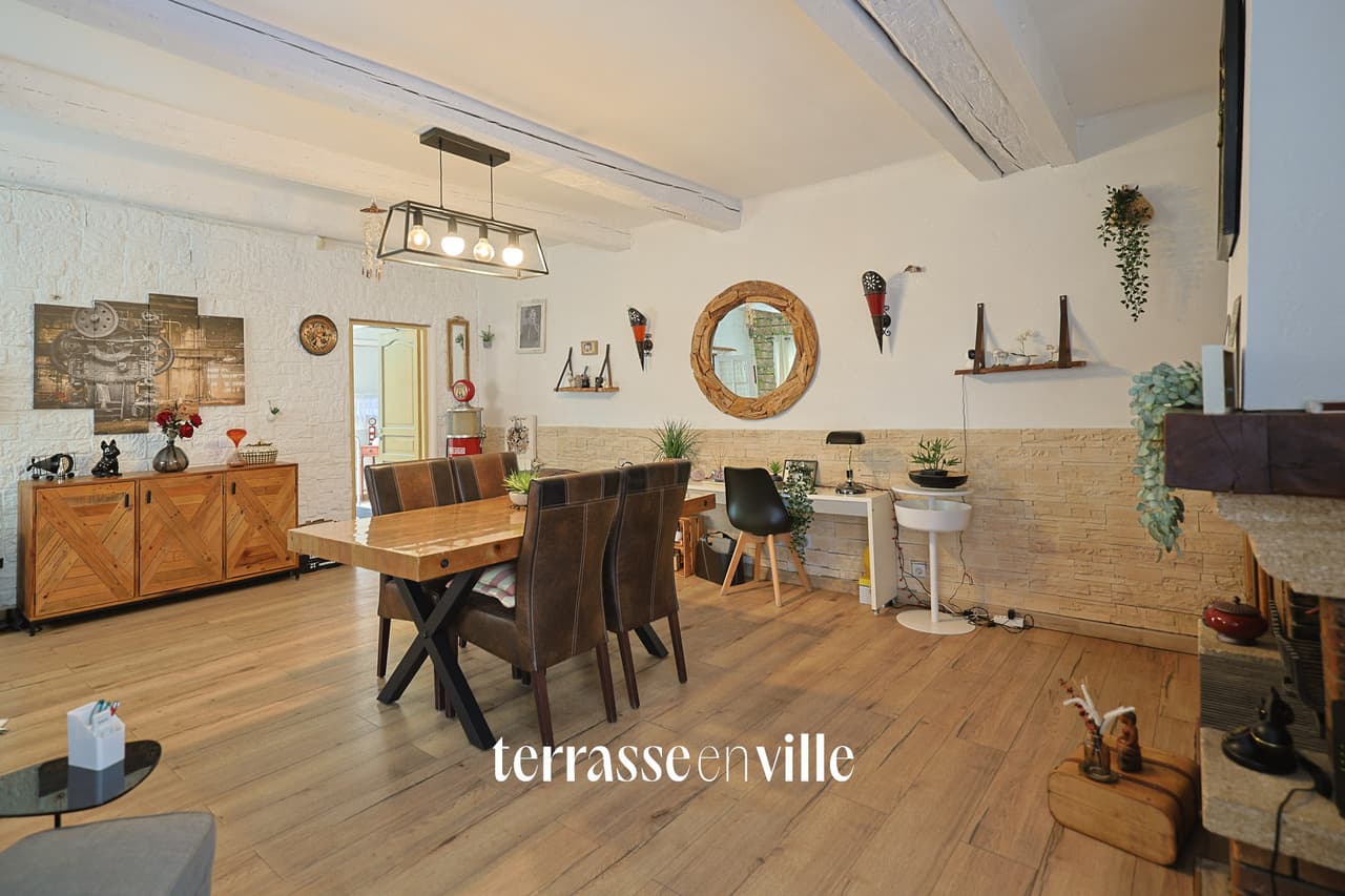 TOULON OUEST - MAISON - 100 M2 - T4 - PISCINE - JARDIN - GARAGE - DEPENDANCE - 528 000€ - 7