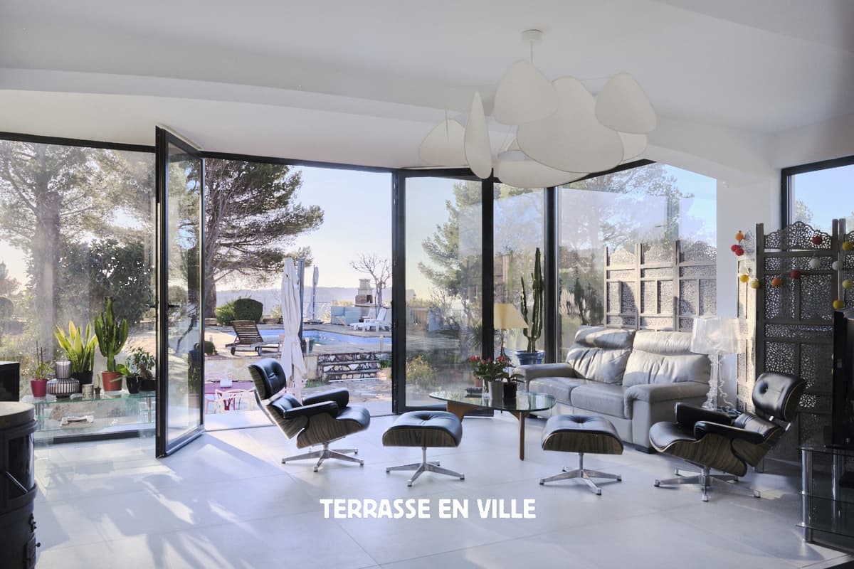 CARNOUX-EN-PROVENCE - MAISON FAMILIALE AVEC STUDIO INDEPENDANT - T8 214 m2 - VUE CAP CANAILLE - PISCINE - GARA - 3