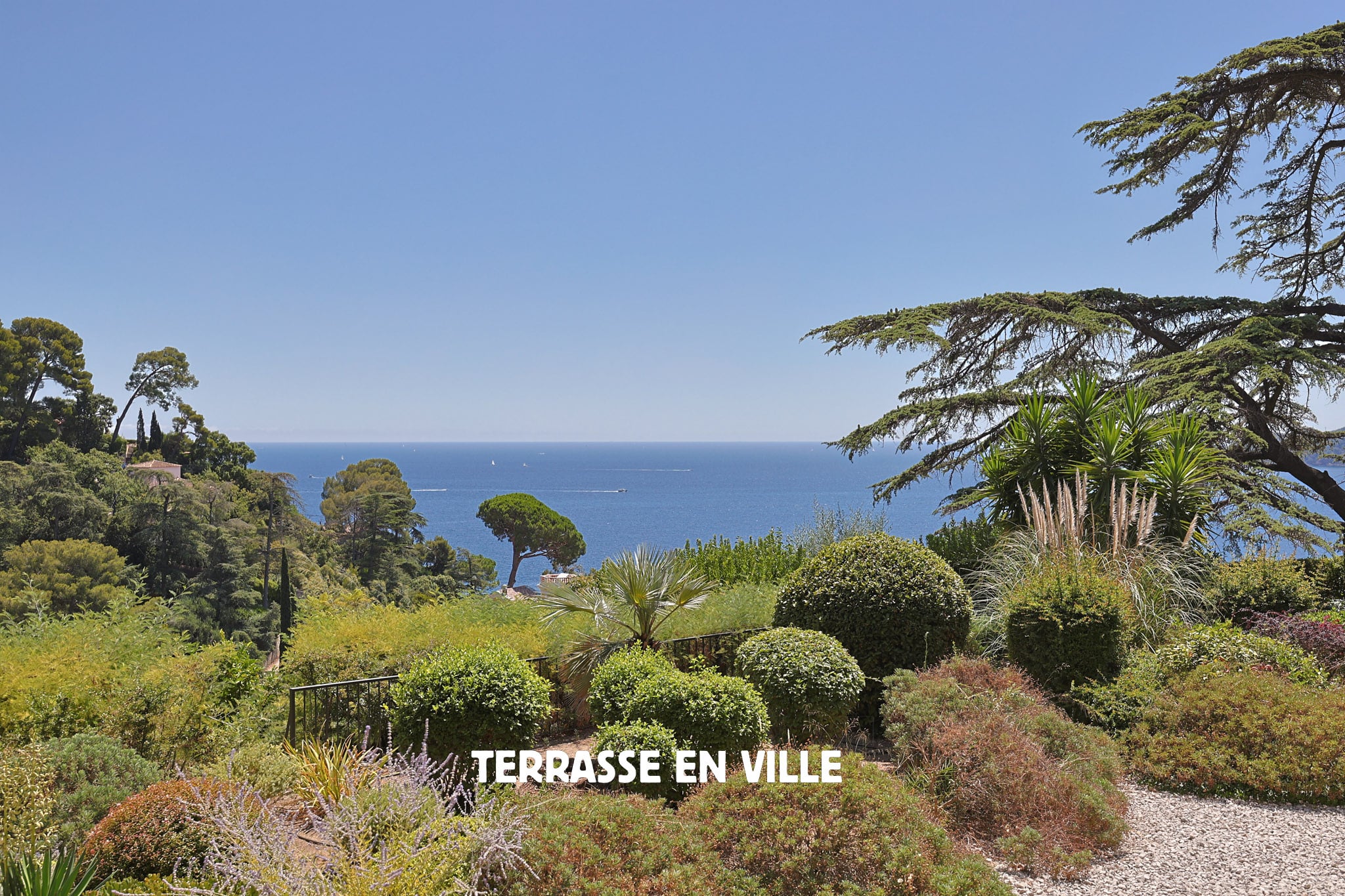 TOULON - CAP BRUN - VUE MER PANORAMIQUE, ÉLÉGANCE ET LUMINOSITÉ