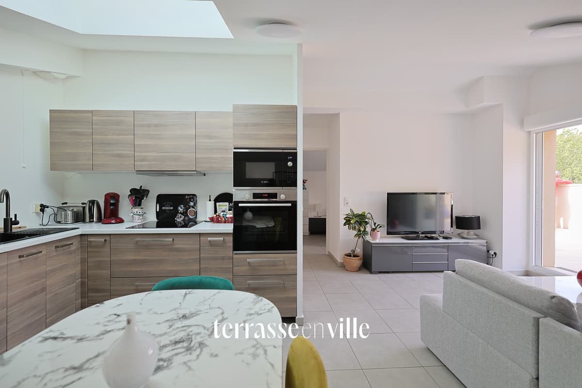 T4 DUPLEX 89M2 - DERNIER ETAGE - TERRASSES - 4