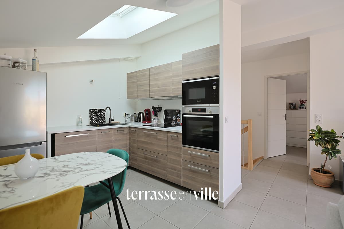 T4 DUPLEX 89M2 - DERNIER ETAGE - TERRASSES - 5