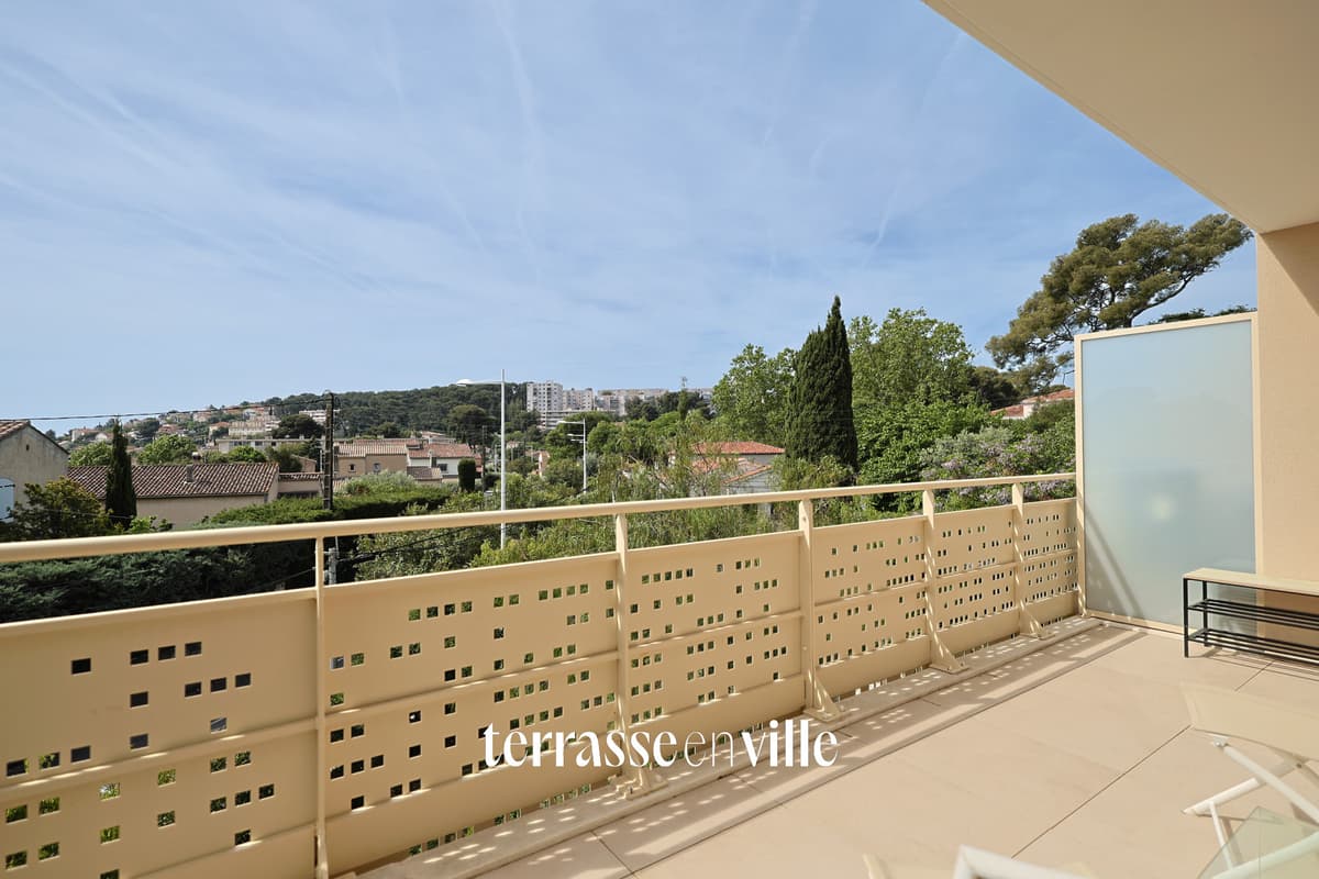 T4 DUPLEX 89M2 - DERNIER ETAGE - TERRASSES - 7