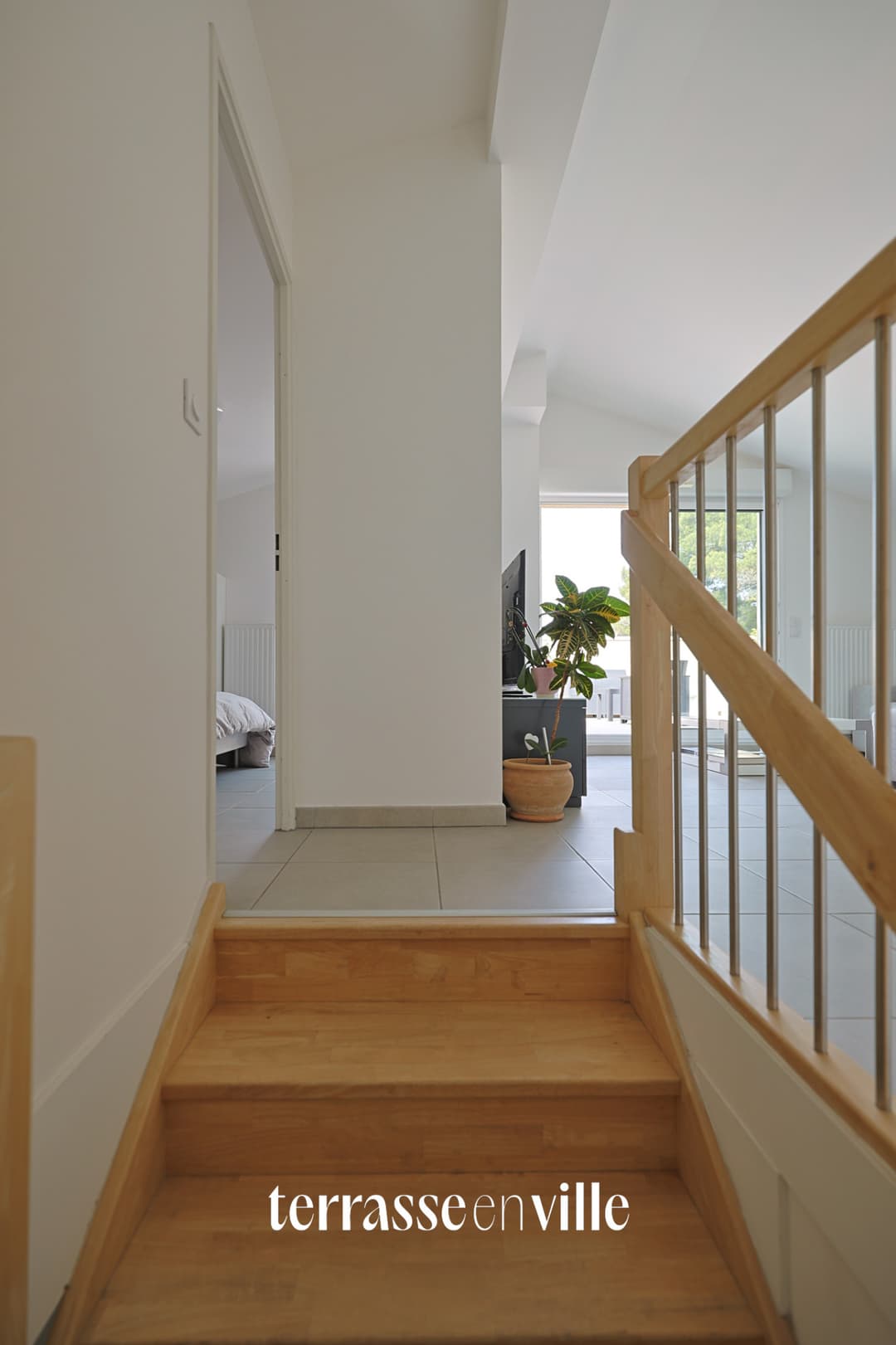 T4 DUPLEX 89M2 - DERNIER ETAGE - TERRASSES - 389 000€