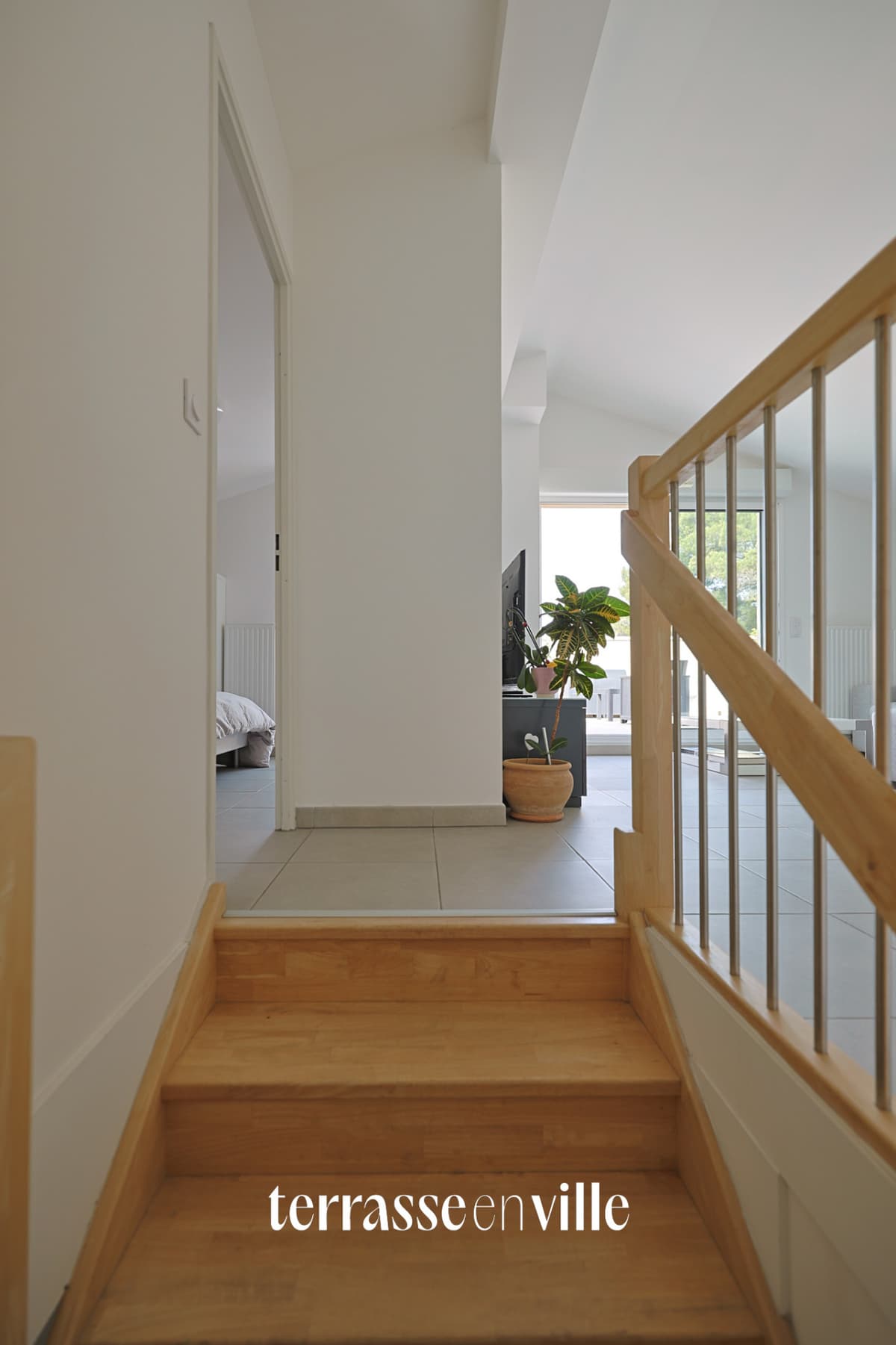 T4 DUPLEX 89M2 - DERNIER ETAGE - TERRASSES - 6