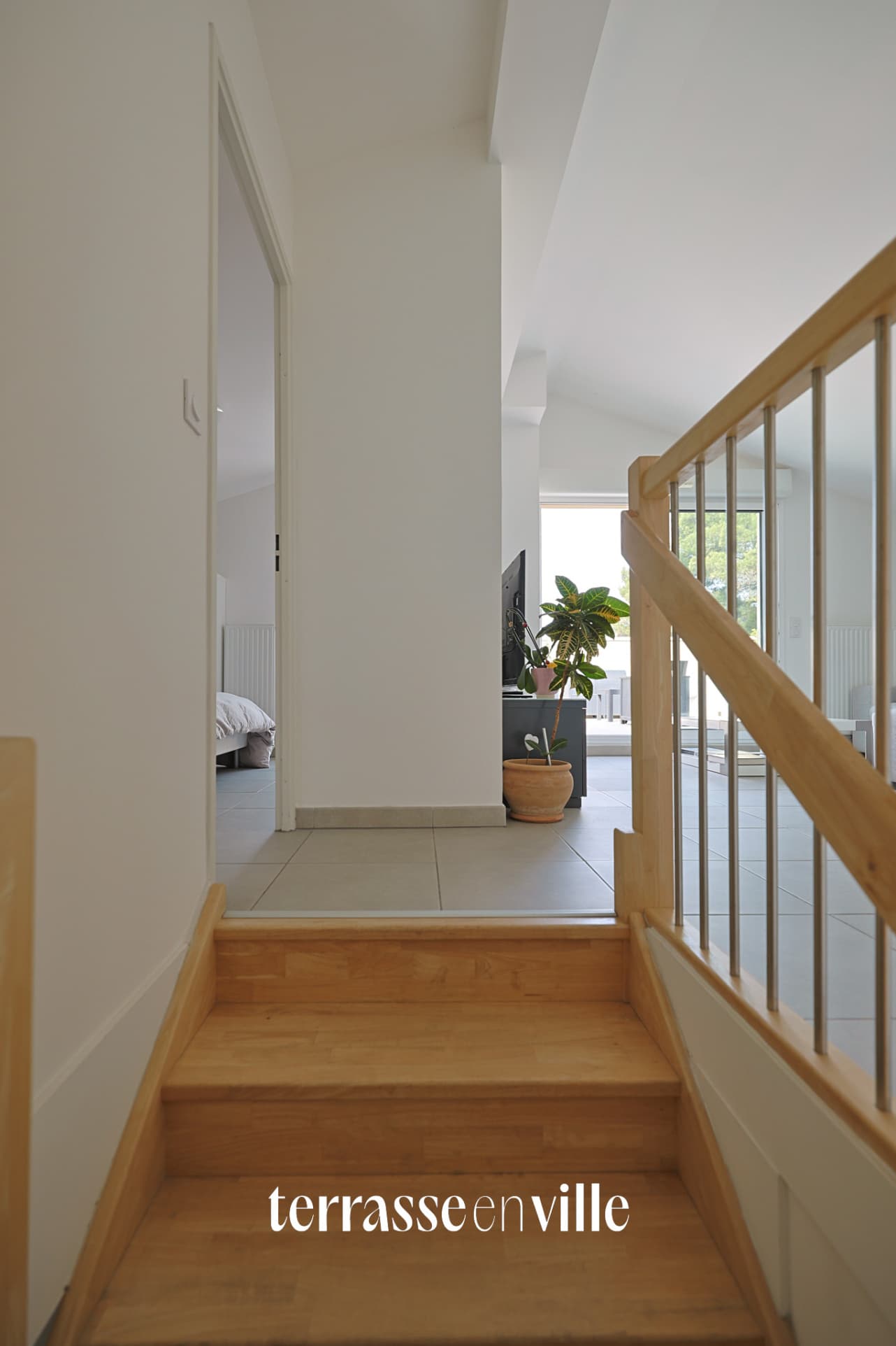 T4 DUPLEX 89M2 - DERNIER ETAGE - TERRASSES - 389 000€ - 6