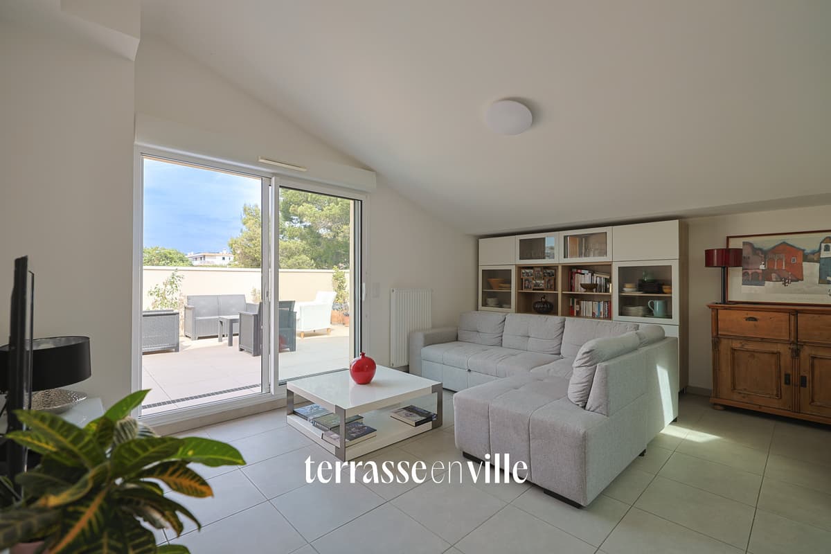 T4 DUPLEX 89M2 - DERNIER ETAGE - TERRASSES - 1