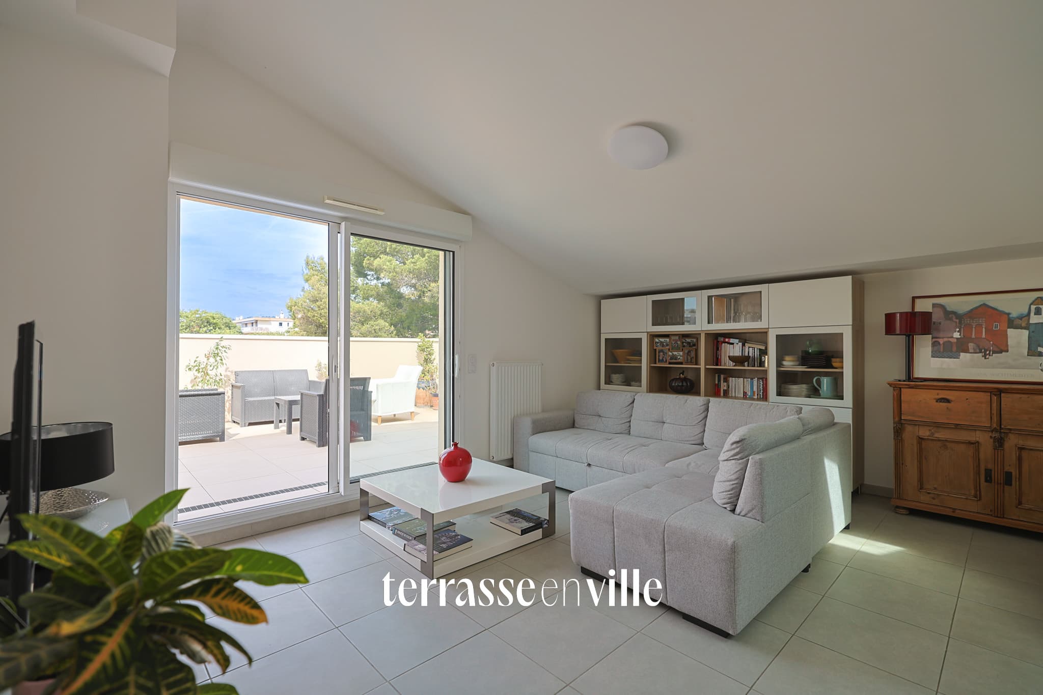 T4 DUPLEX 89M2 - DERNIER ETAGE - TERRASSES - 389 000€ - 1