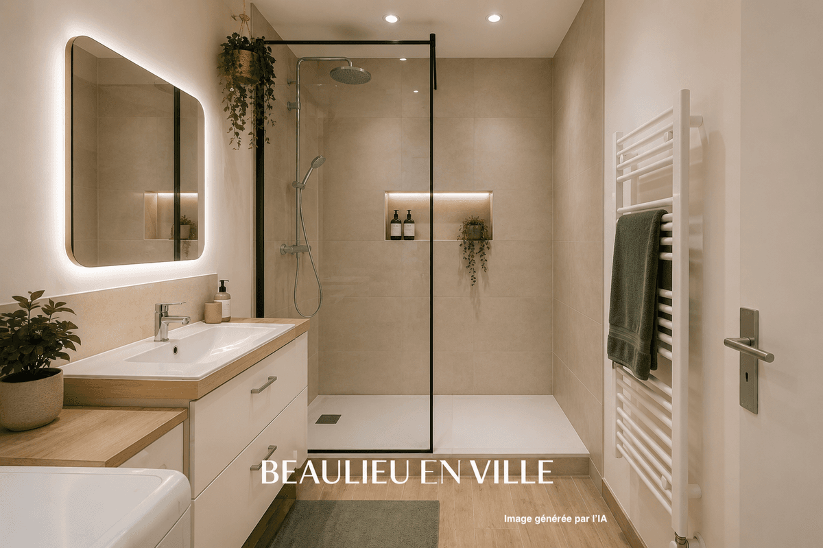 BANDOL - CENTRE-VILLE - GRAND STUDIO 30 M2 - LOGGIA - PROCHE PORT ET PLAGES - 7