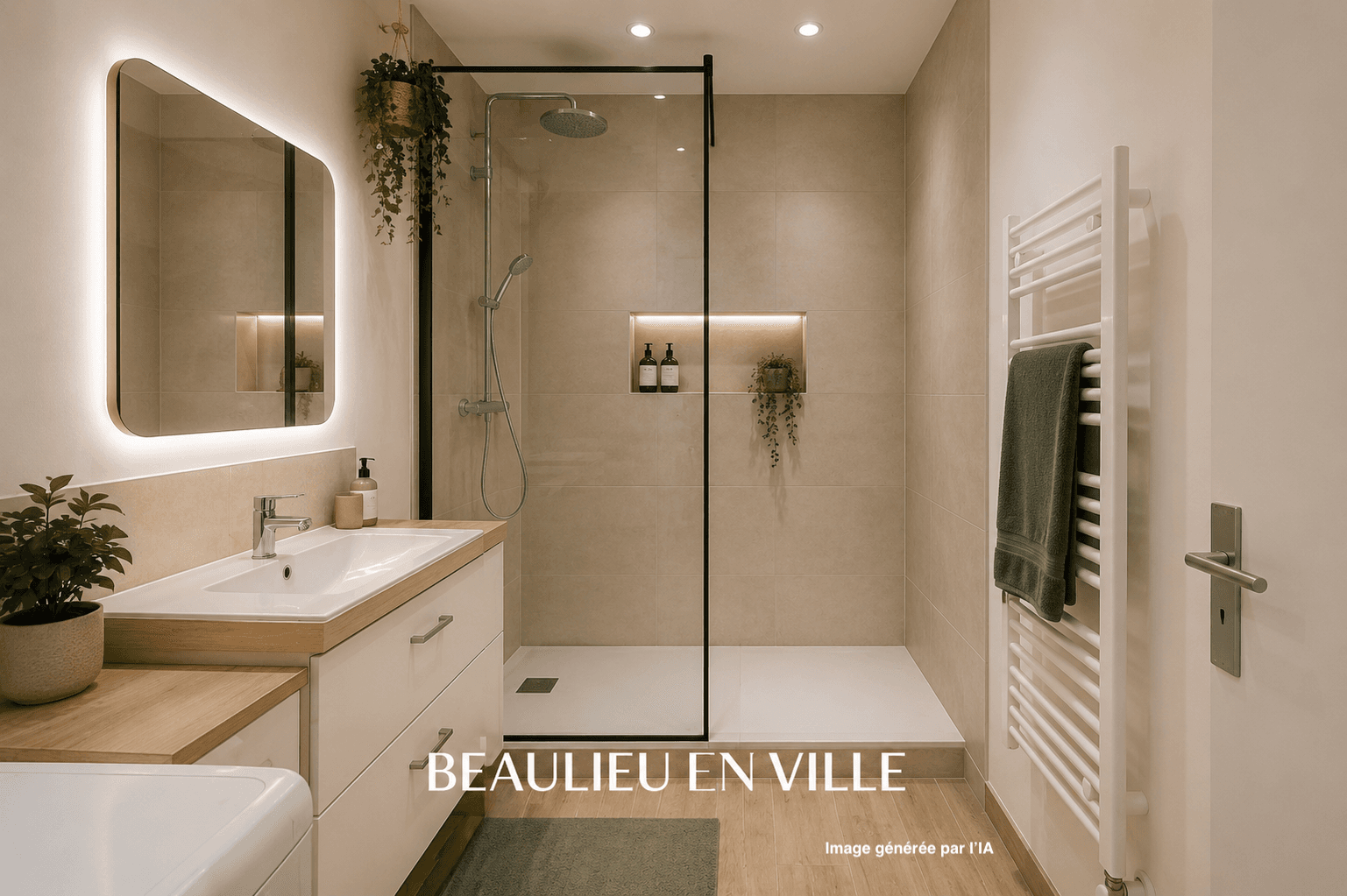 BANDOL - CENTRE-VILLE - GRAND STUDIO 30 M2 - LOGGIA - PROCHE PORT ET PLAGES - 7
