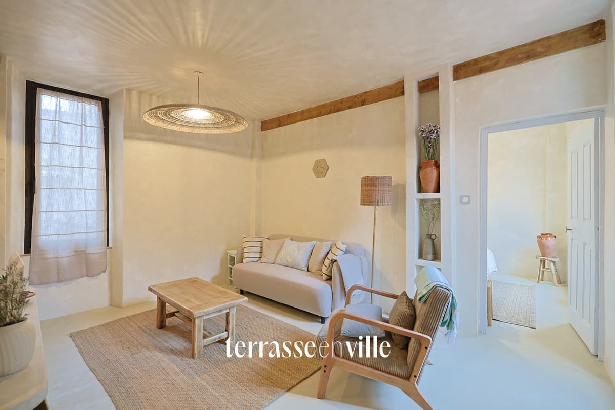 MAISON - T2 - 43 M2 - CENTRE VILLE - HYERES - TERRASSE 249 000 € - 1