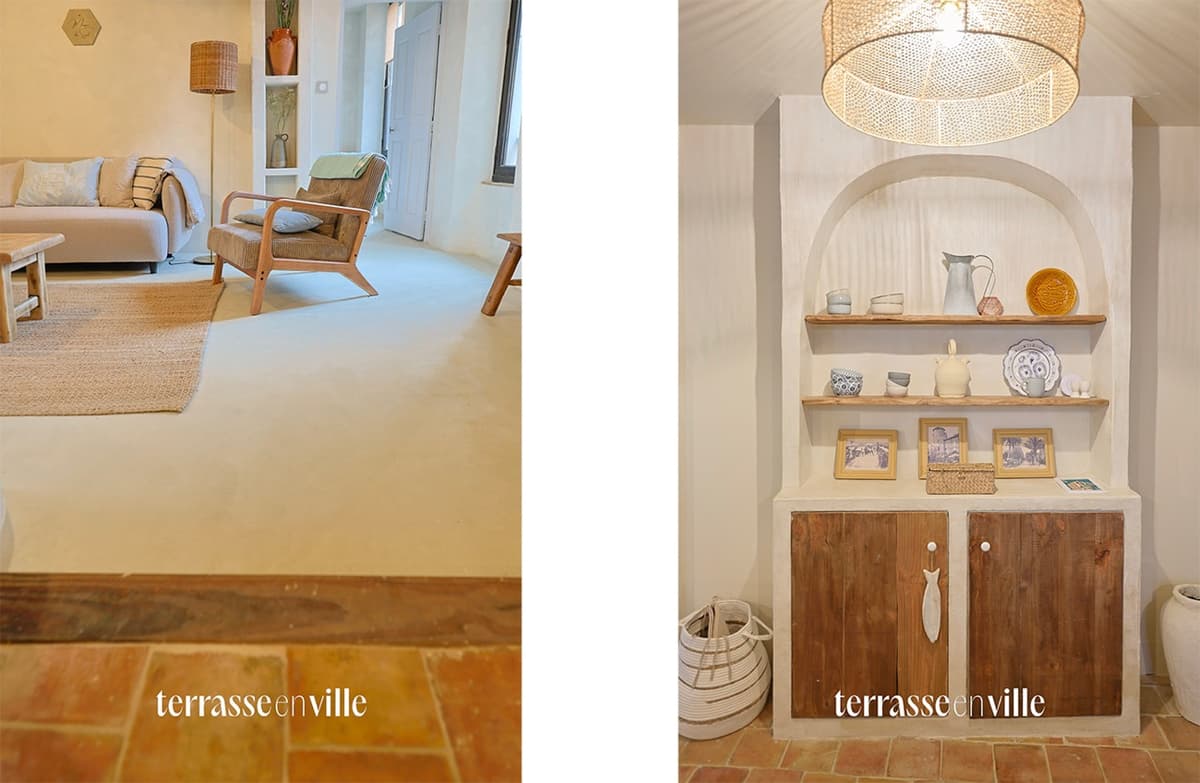 MAISON - T2 - 43 M2 - CENTRE VILLE - HYERES - TERRASSE 249 000 € - 6