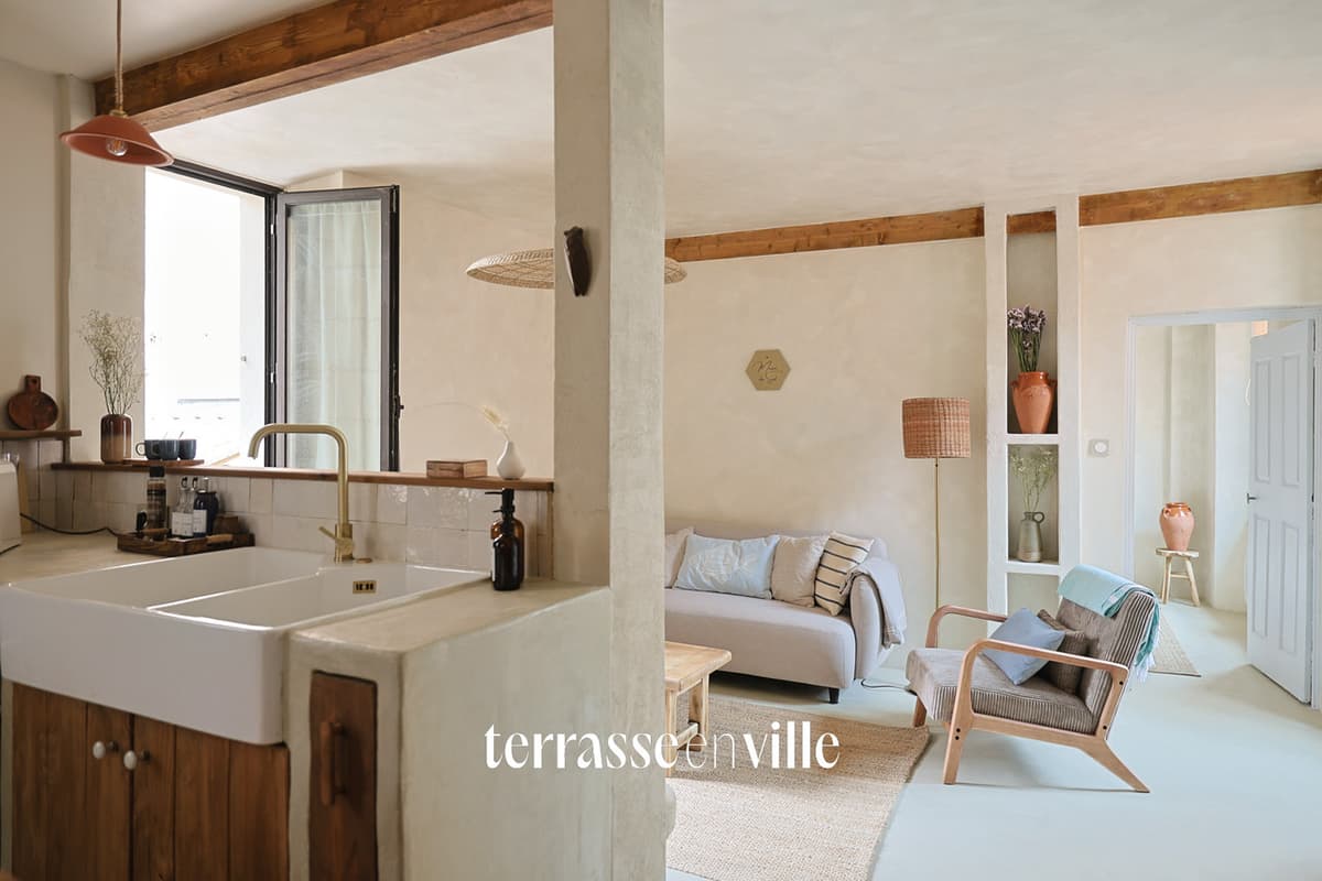 MAISON - T2 - 43 M2 - CENTRE VILLE - HYERES - TERRASSE 249 000 € - 3