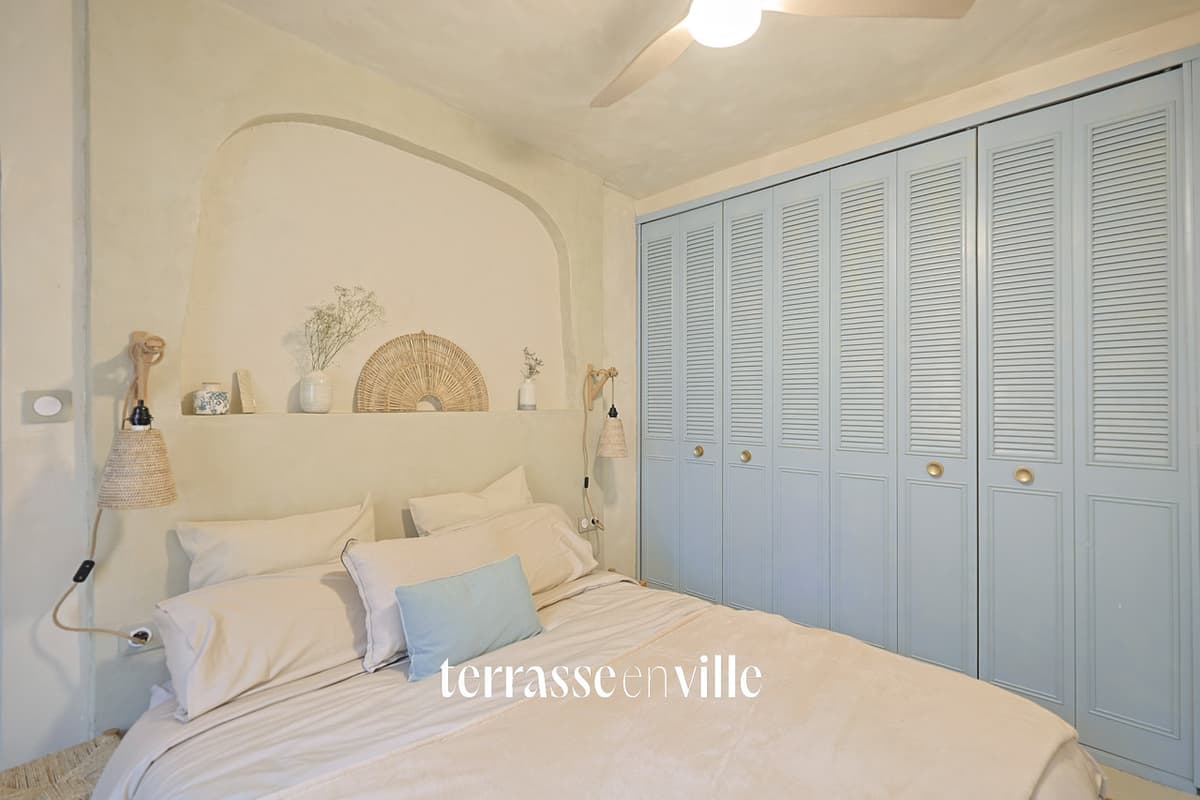 MAISON - T2 - 43 M2 - CENTRE VILLE - HYERES - TERRASSE 249 000 € - 2
