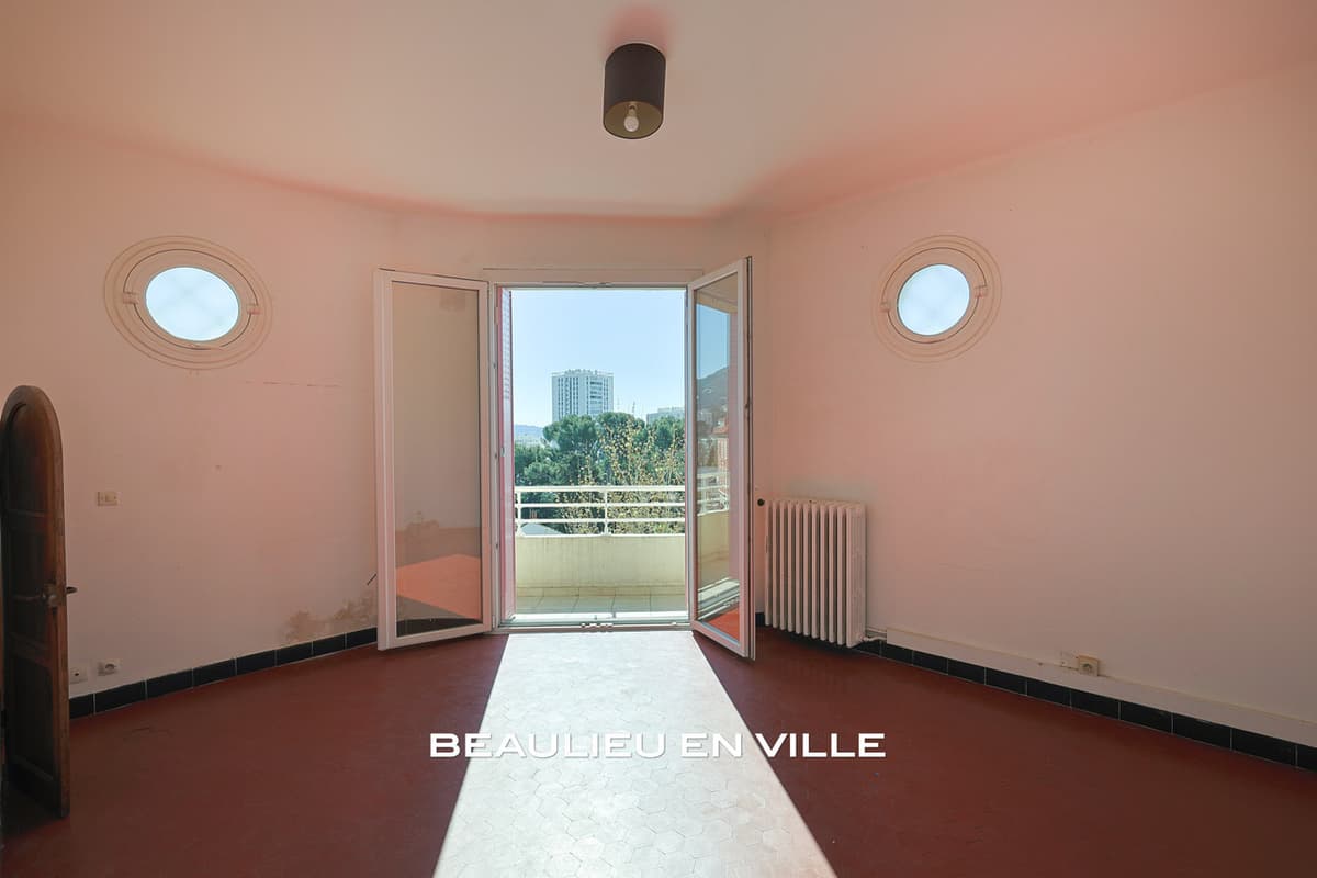 EXCLUSIVITE - TOULON - CLARET - DERNIER ETAGE - T2/3 64M2 - VUE MER - 172 000€ - 3