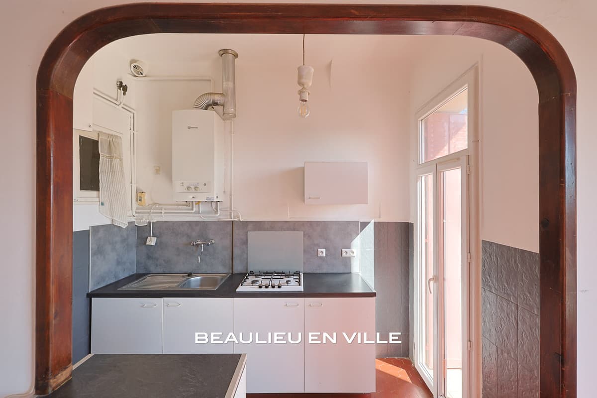 EXCLUSIVITE - TOULON - CLARET - DERNIER ETAGE - T2/3 64M2 - VUE MER - 172 000€ - 6