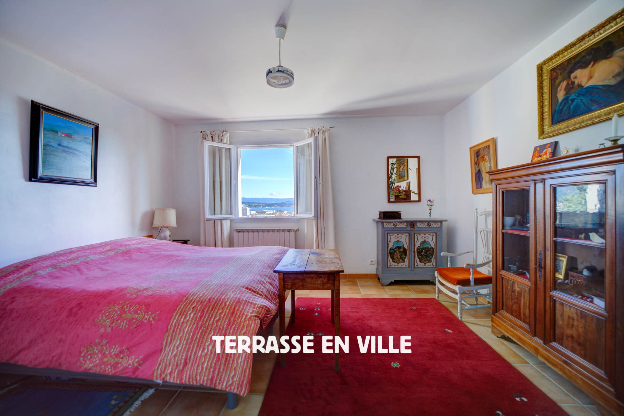 SECTEUR RECHERCHE - VUE MER PANORAMIQUE - PISCINE - CALME - 7