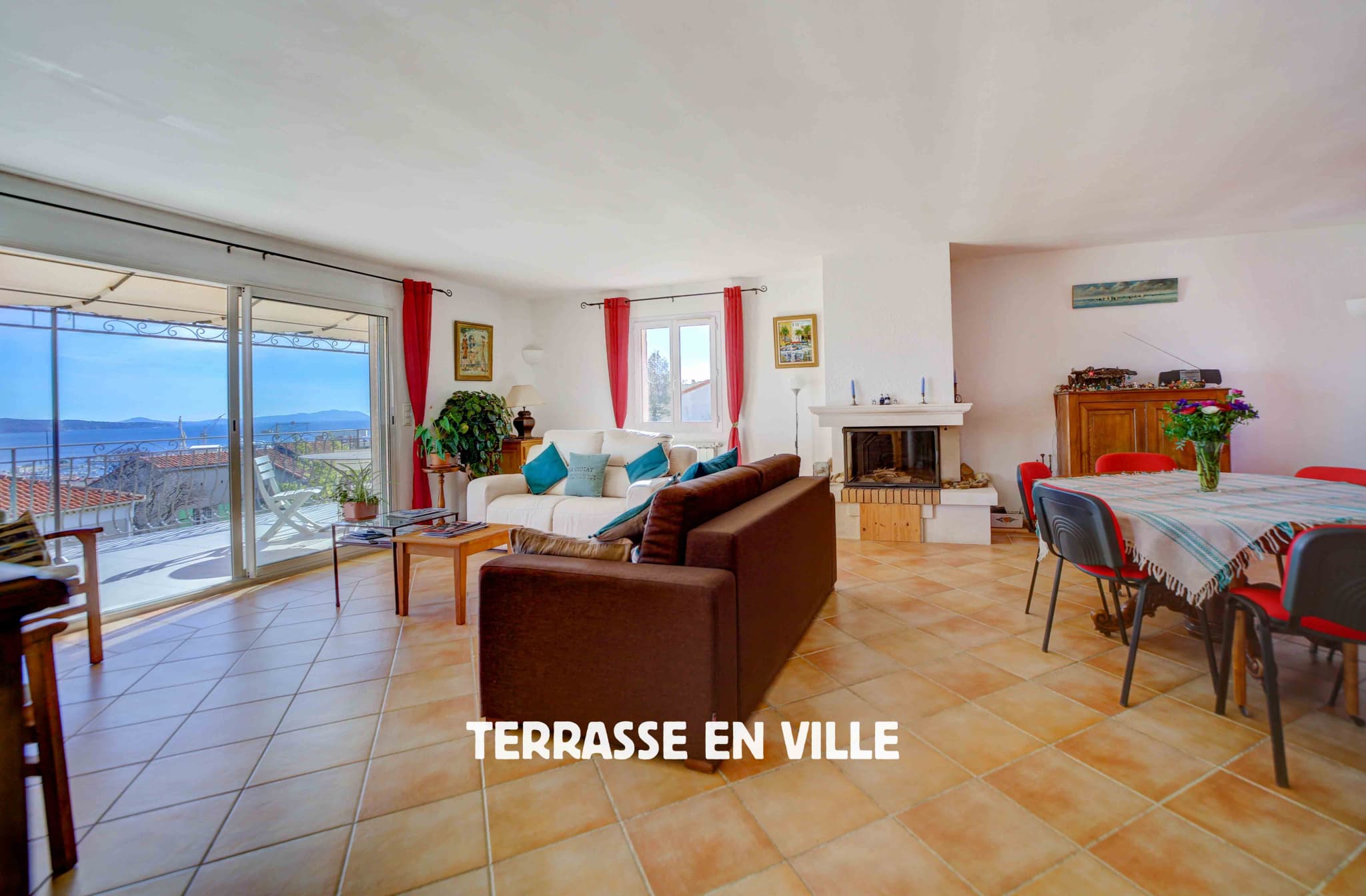 SECTEUR RECHERCHE - VUE MER PANORAMIQUE - PISCINE - CALME - 3