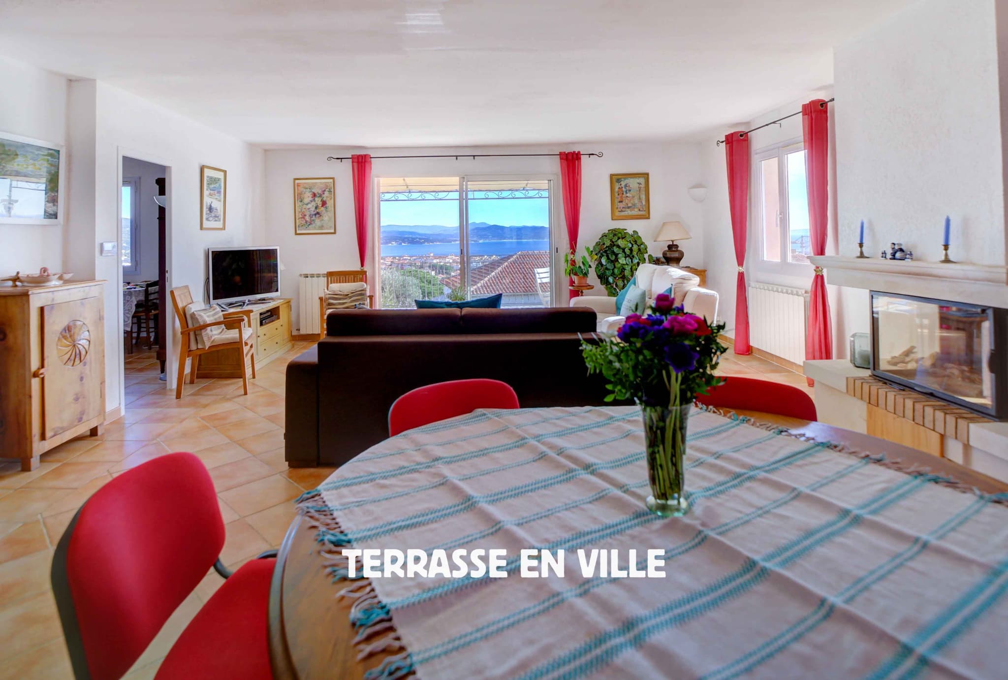 SECTEUR RECHERCHE - VUE MER PANORAMIQUE - PISCINE - CALME - 4