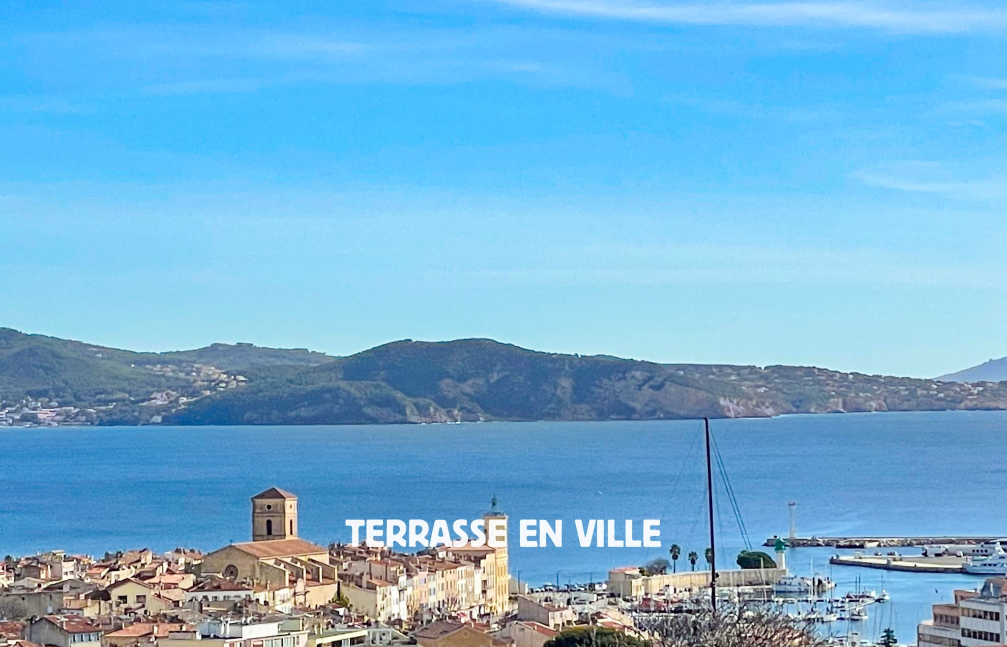 SECTEUR RECHERCHE - VUE MER PANORAMIQUE - PISCINE - CALME