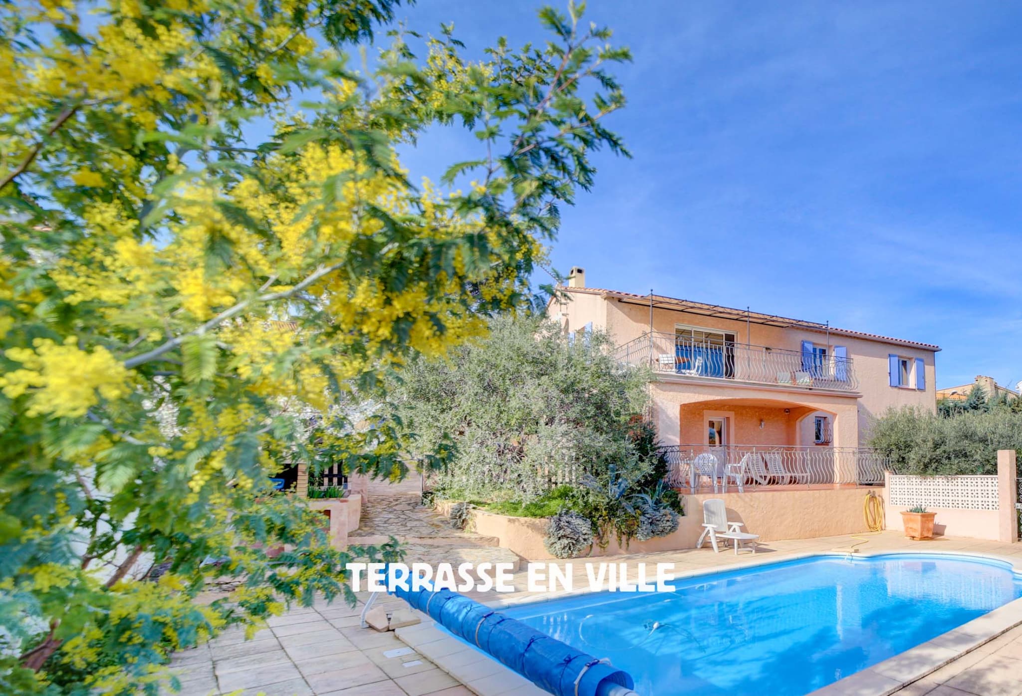 SECTEUR RECHERCHE - VUE MER PANORAMIQUE - PISCINE - CALME - 1