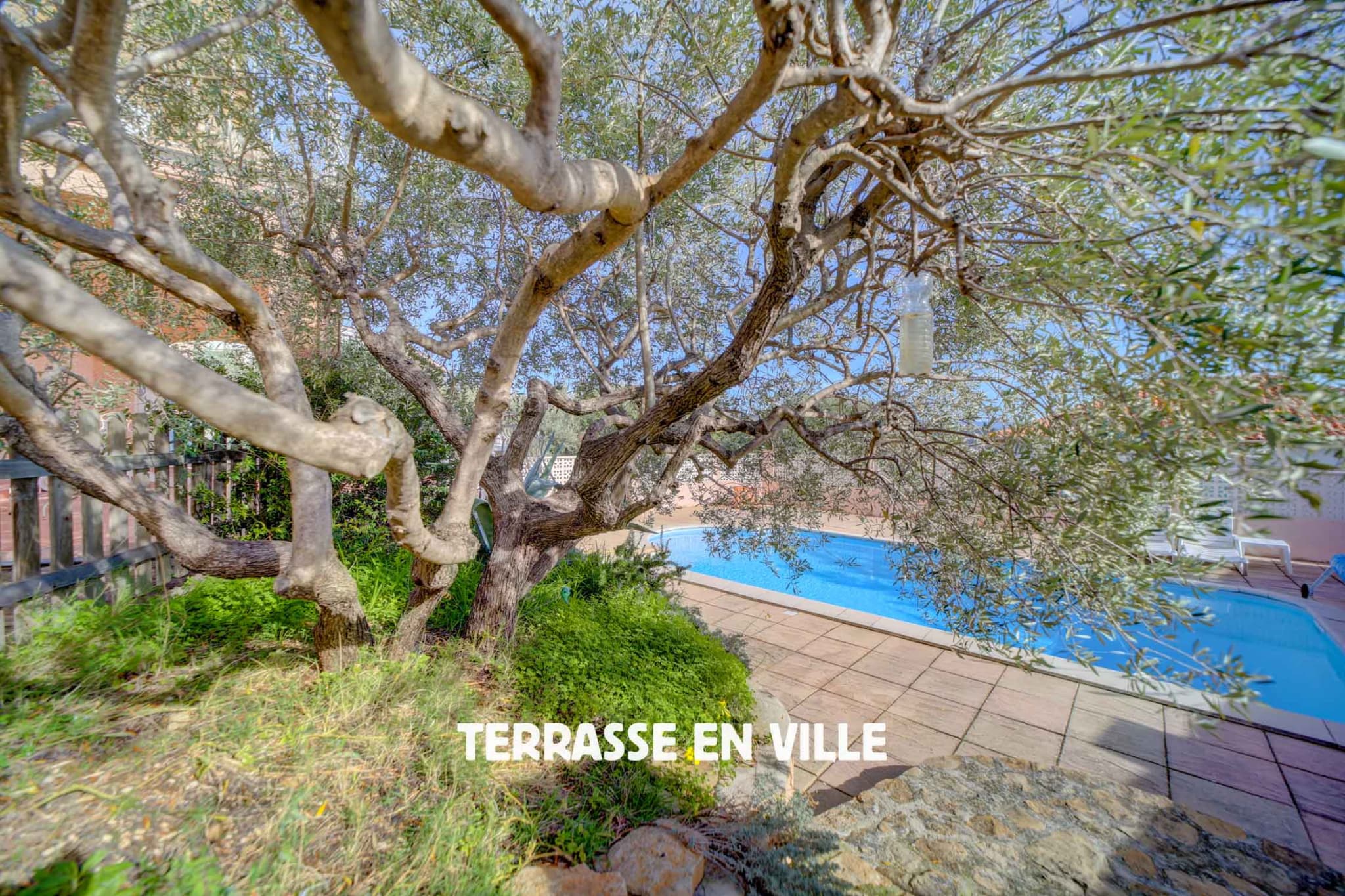 SECTEUR RECHERCHE - VUE MER PANORAMIQUE - PISCINE - CALME - 2