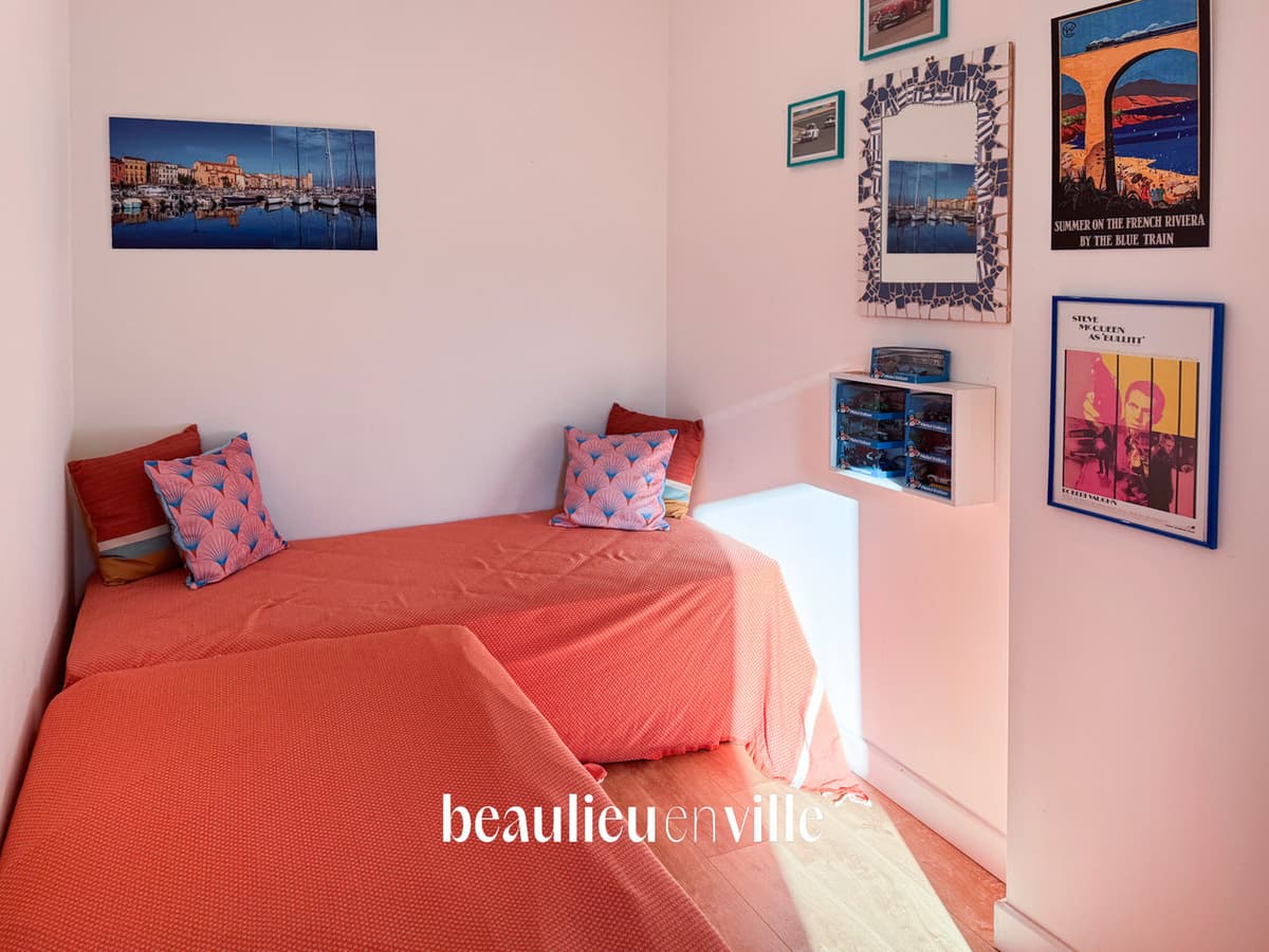 CHARMANT T2 - COEUR DE VILLE - 40M2 - PROCHE PORT ET PLAGES - PARFAIT ETAT - 179 000€ - 3