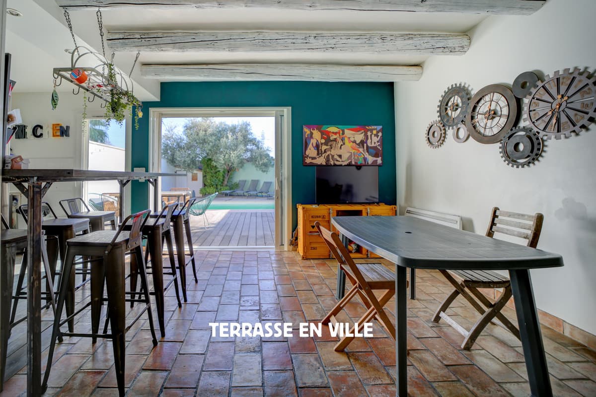 LA CIOTAT - MAISON INDIVIDUELLE - T4 - 91M2 - PISCINE - 4 PLACES DE PARKING - 550000€ - 7