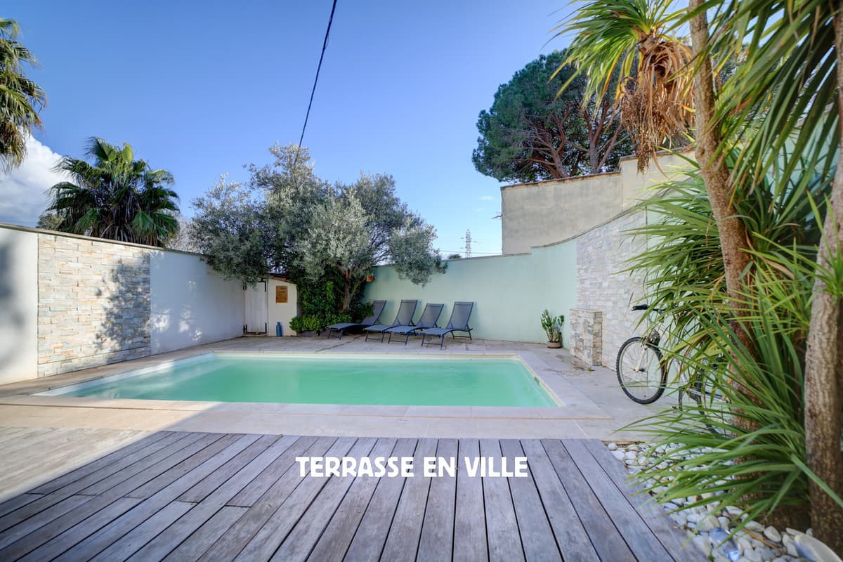 LA CIOTAT - MAISON INDIVIDUELLE - T4 - 91M2 - PISCINE - 4 PLACES DE PARKING - 550000€ - 5
