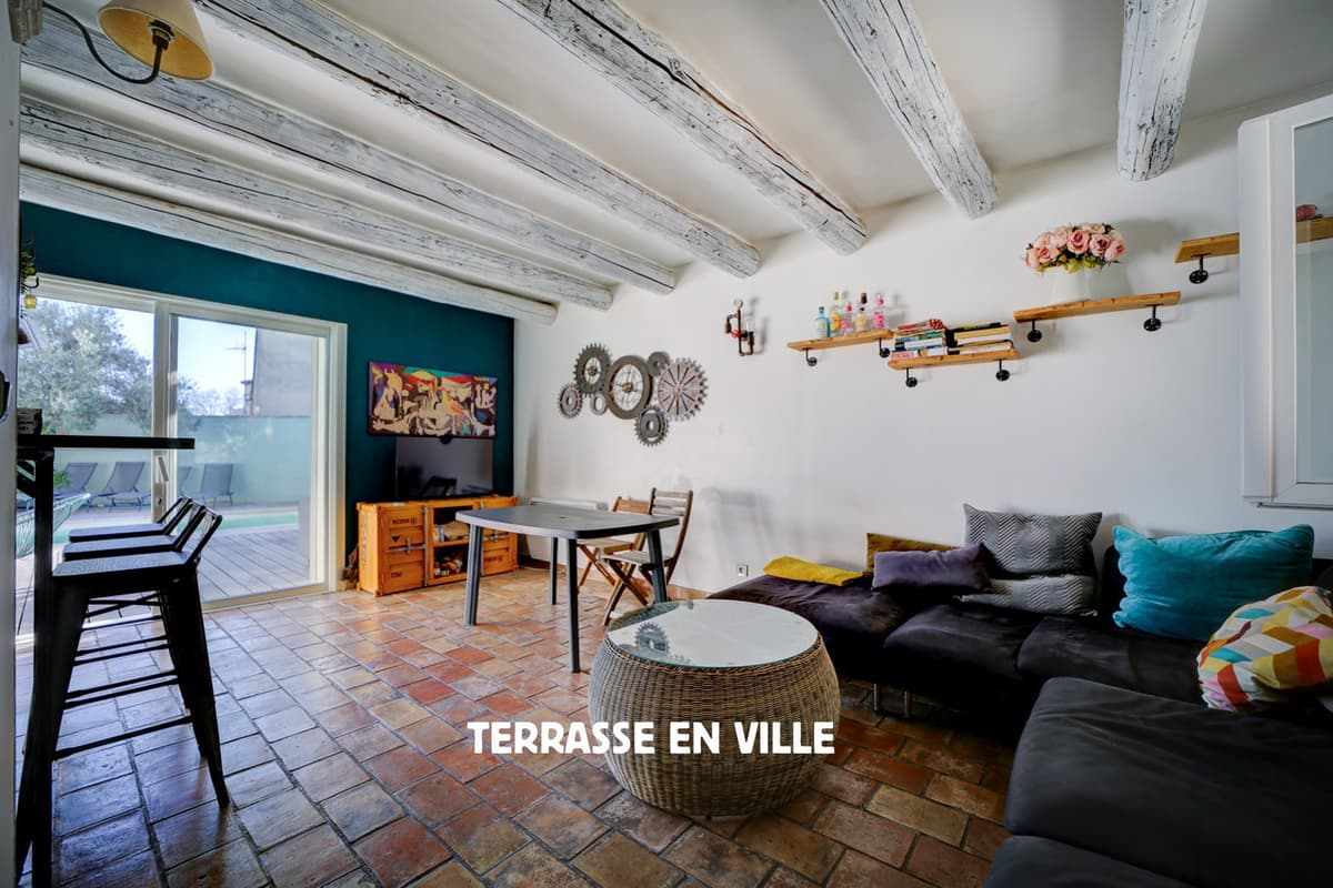 LA CIOTAT - MAISON INDIVIDUELLE - T4 - 91M2 - PISCINE - 4 PLACES DE PARKING - 550000€ - 1