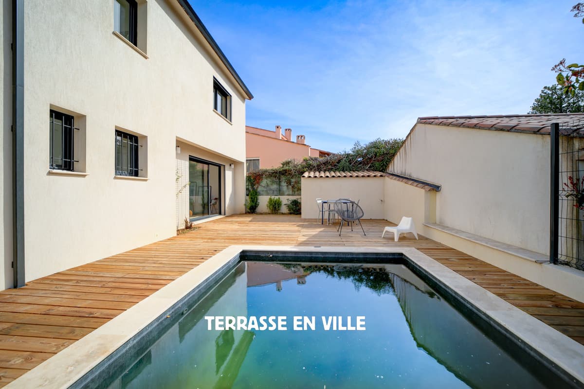 SAINT ZACHARIE - MAISON NEUVE T4 - 122 M2 - PISCINE - 525 000 € - 2