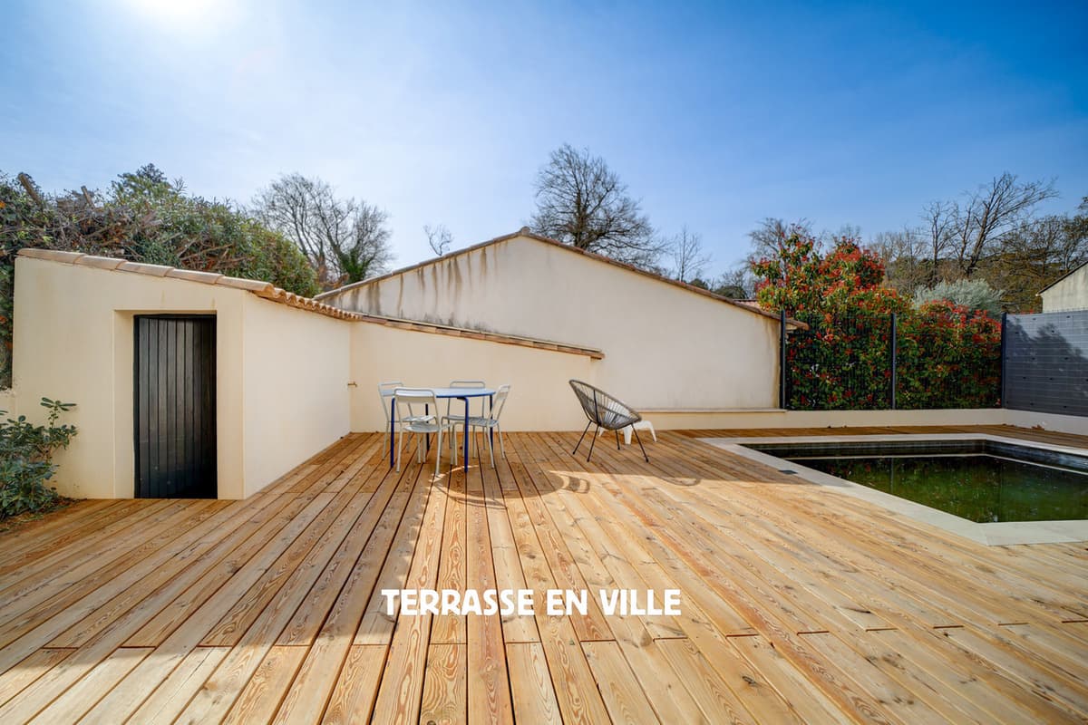 SAINT ZACHARIE - MAISON NEUVE T4 - 122 M2 - PISCINE - 525 000 € - 3