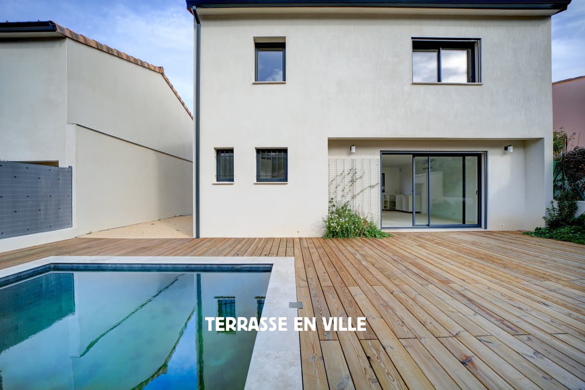 SAINT ZACHARIE - MAISON NEUVE T4 - 122 M2 - PISCINE - 525 000 €