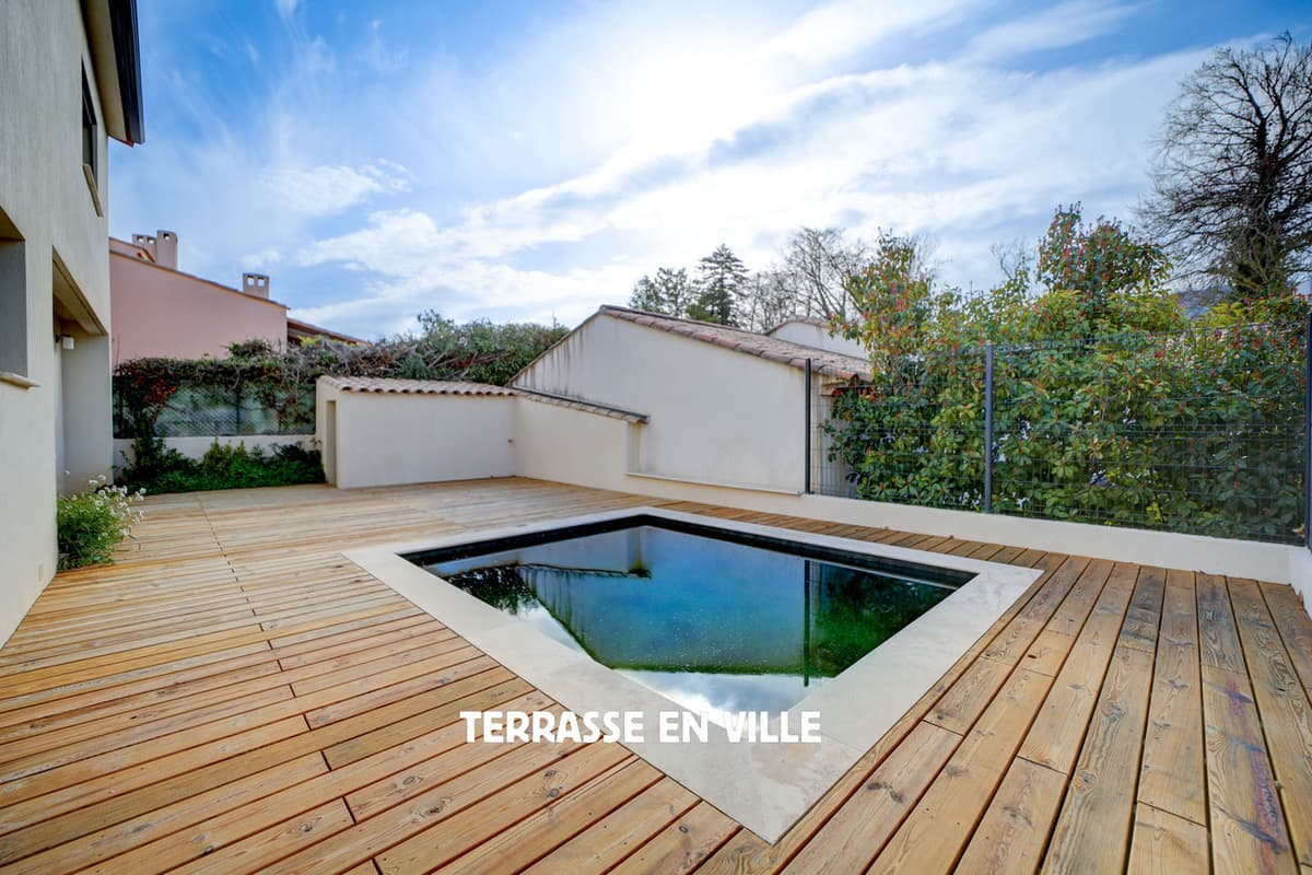 SAINT ZACHARIE - MAISON NEUVE T4 - 122 M2 - PISCINE - 525 000 € - 4