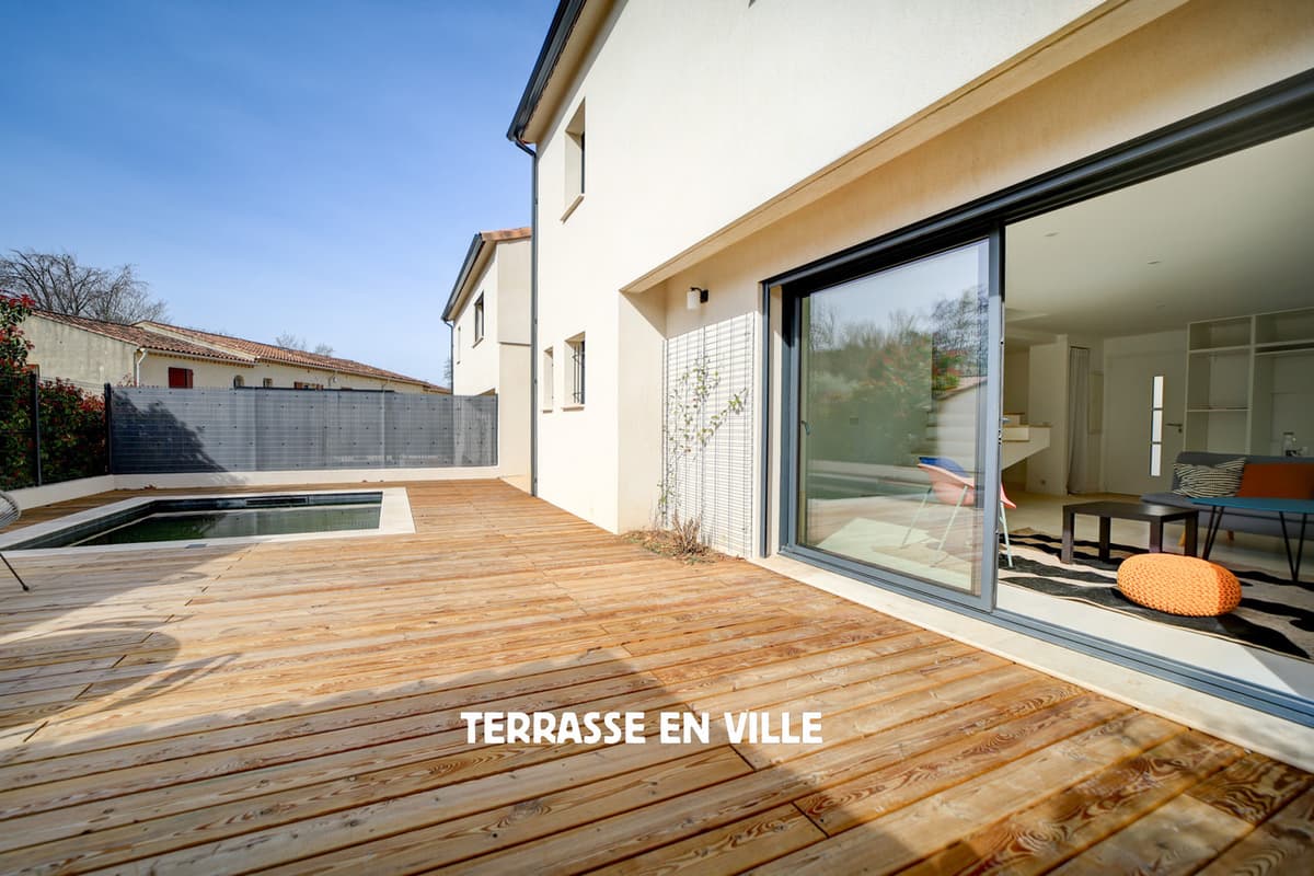 SAINT ZACHARIE - MAISON NEUVE T4 - 122 M2 - PISCINE - 525 000 € - 5