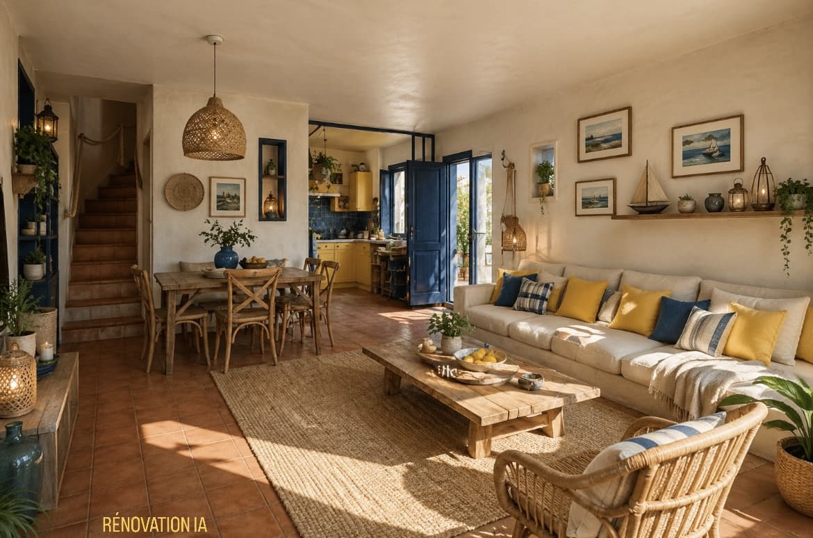 LA CIOTAT - PROCHE PORT - MAISON DE VILLE T4 - 83m2 - JARDIN - 485000€ - 4