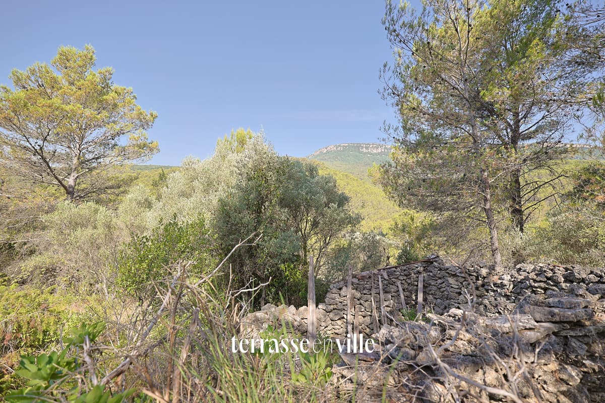 Terrain 2,3HA - Bastidon de 17M2