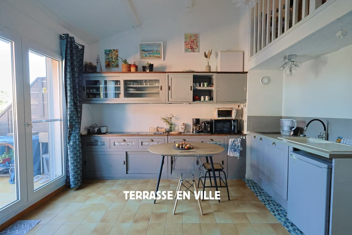 LES SABLETTES - DERNIER ETAGE - T2 DUPLEX 40M2 - TERRASSE 14M2 - VUE ET ACCÈS PRIVÉ MER - 199 000€ - 5