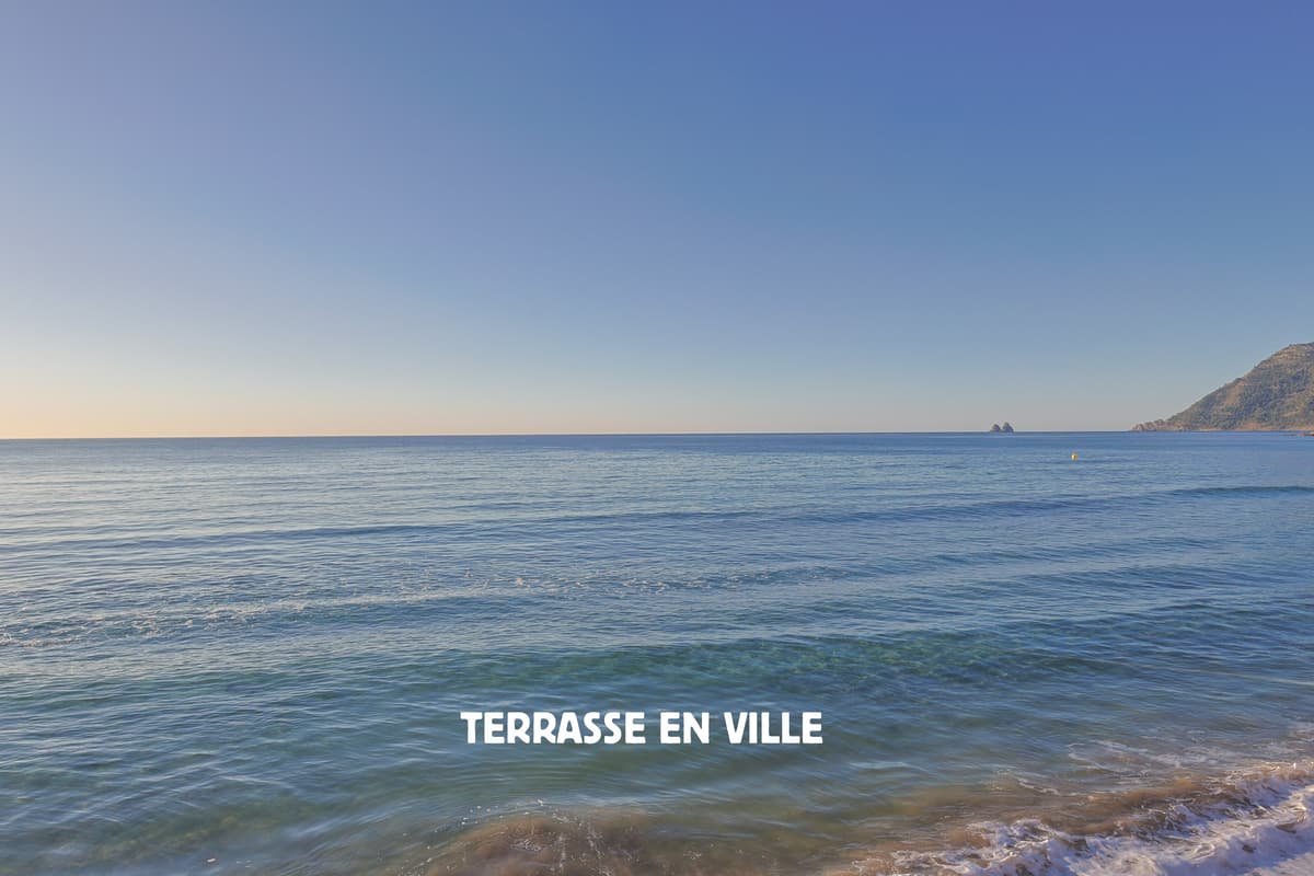 LES SABLETTES - DERNIER ETAGE - T2 DUPLEX 40M2 - TERRASSE 14M2 - VUE ET ACCÈS PRIVÉ MER - 199 000€ - 1