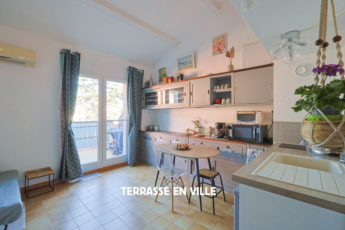 LES SABLETTES - DERNIER ETAGE - T2 DUPLEX 40M2 - TERRASSE 14M2 - VUE ET ACCÈS PRIVÉ MER - 199 000€ - 4