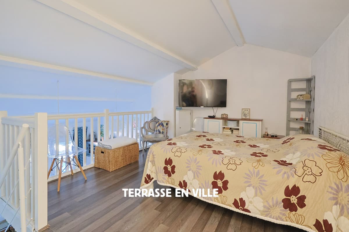LES SABLETTES - DERNIER ETAGE - T2 DUPLEX 40M2 - TERRASSE 14M2 - VUE ET ACCÈS PRIVÉ MER - 199 000€ - 6