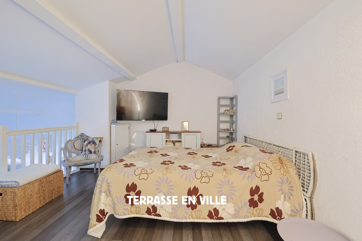 LES SABLETTES - DERNIER ETAGE - T2 DUPLEX 40M2 - TERRASSE 14M2 - VUE ET ACCÈS PRIVÉ MER - 199 000€ - 7