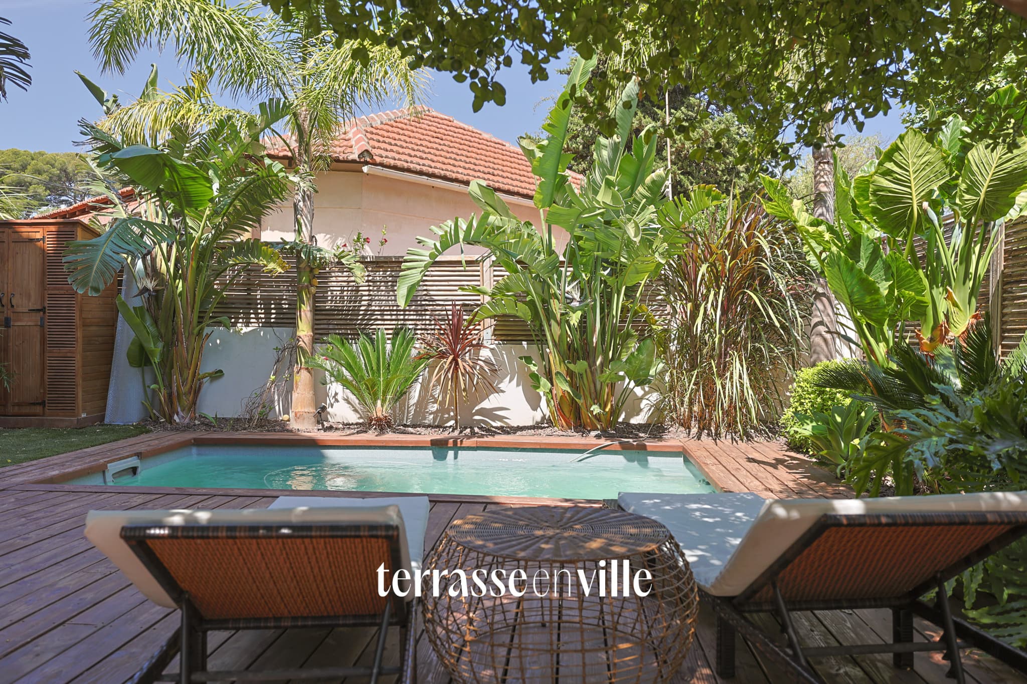 EXCLUSIVITE - TOULON - CAP BRUN - MAISON T 5 - 163 M2 - PISCINE - JARDIN - PROXIMITE IMMEDIATE DES ECOLES - 3