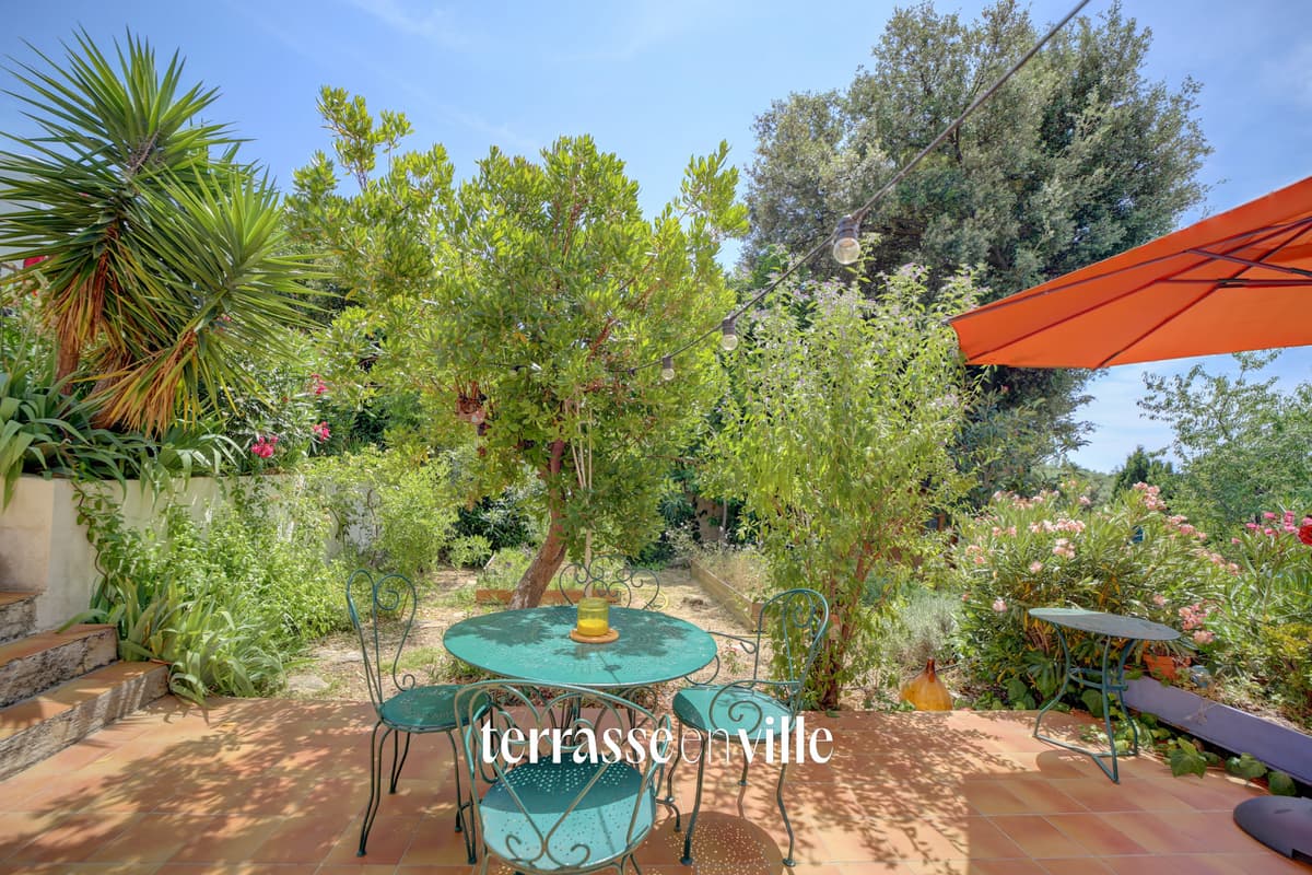 CEYRESTE - REZ-DE-JARDIN - T3 - 76 M2 - JARDIN 540 M2 - VUE DEGAGEE SUR LE VALLON - 399 000 € - 3