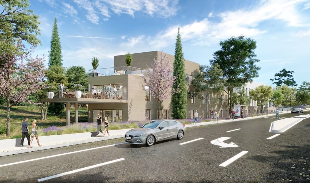 LOAL COMMERCIAL/RESTAURANT 261 M2 + TERRASSE 74 M2 - CENTRE D'AFFAIRES LE CELTO - LA CIOTAT - 914 410€ HT