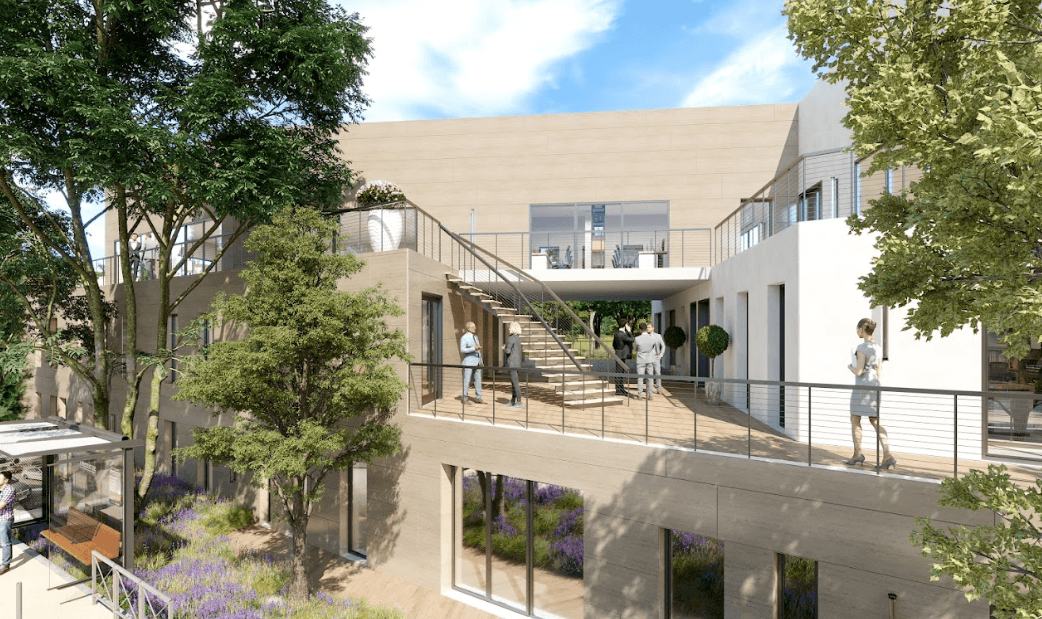 LOAL COMMERCIAL/RESTAURANT 261 M2 + TERRASSE 74 M2 - CENTRE D'AFFAIRES LE CELTO - LA CIOTAT - 914 410€ HT - 3