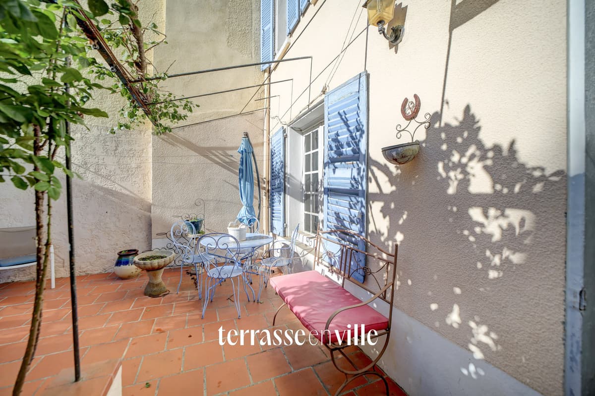 LA CIOTAT - MAISON DE CARACTÈRE XXè - CŒUR HISTORIQUE LA CIOTAT - T4 82M2 JARDIN 125M2 - PORT VIEUX ET PLAGES - 7