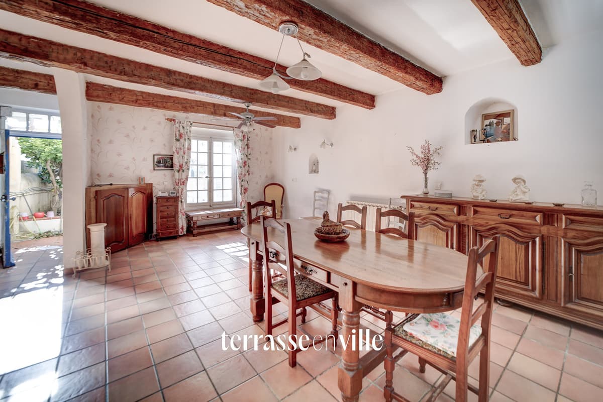 LA CIOTAT - MAISON DE CARACTÈRE XXè - CŒUR HISTORIQUE LA CIOTAT - T4 82M2 JARDIN 125M2 - PORT VIEUX ET PLAGES - 3