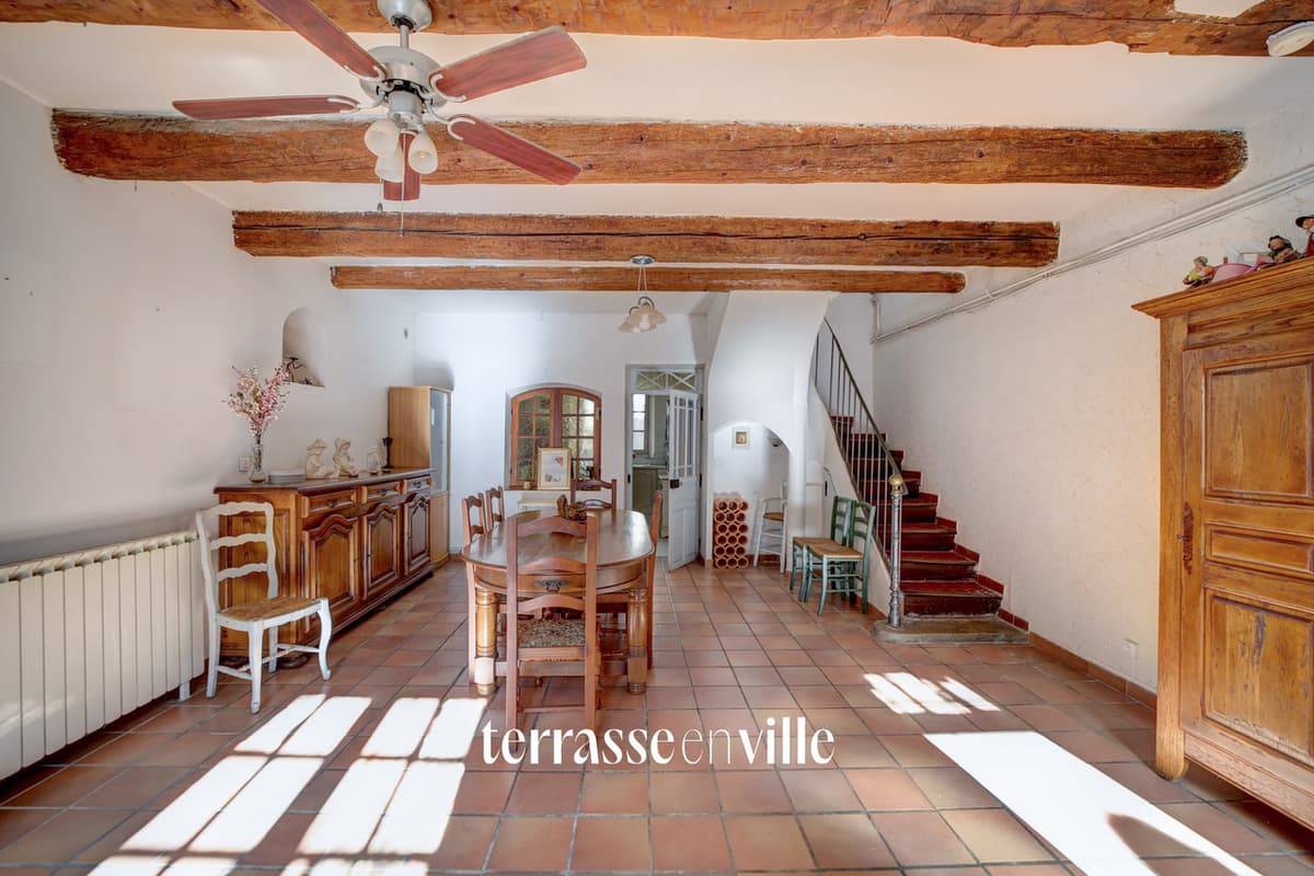 LA CIOTAT - MAISON DE CARACTÈRE XXè - CŒUR HISTORIQUE LA CIOTAT - T4 82M2 JARDIN 125M2 - PORT VIEUX ET PLAGES - 1